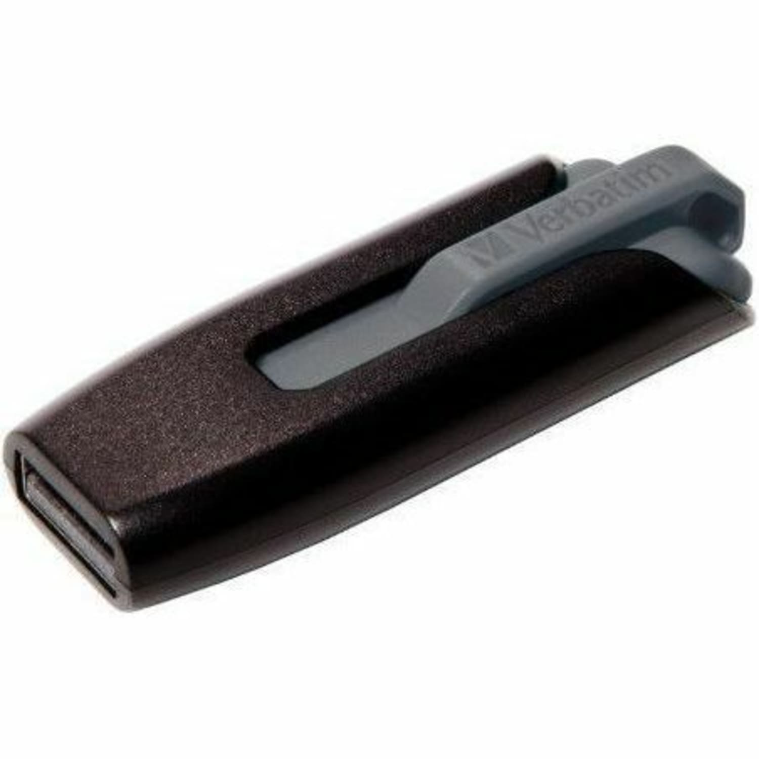 Verbatim Store "n Go V3 USB 3.0 Drive, 128GB, Black/Gray - Image 3