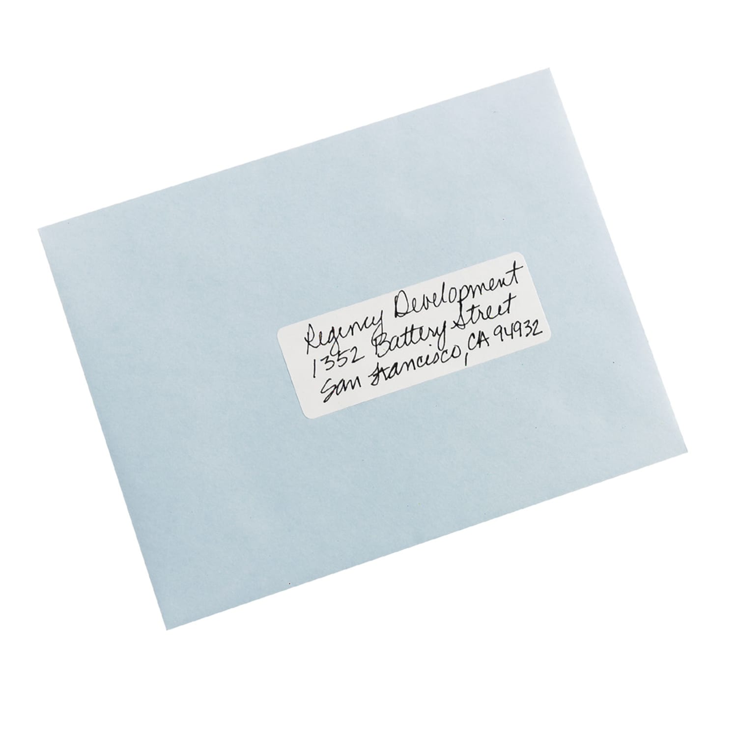 Avery Multi-Use Permanent Labels, 6113, 1in x 2-3/4in Rectangle, White, Pack Of 128 Labels - Image 3
