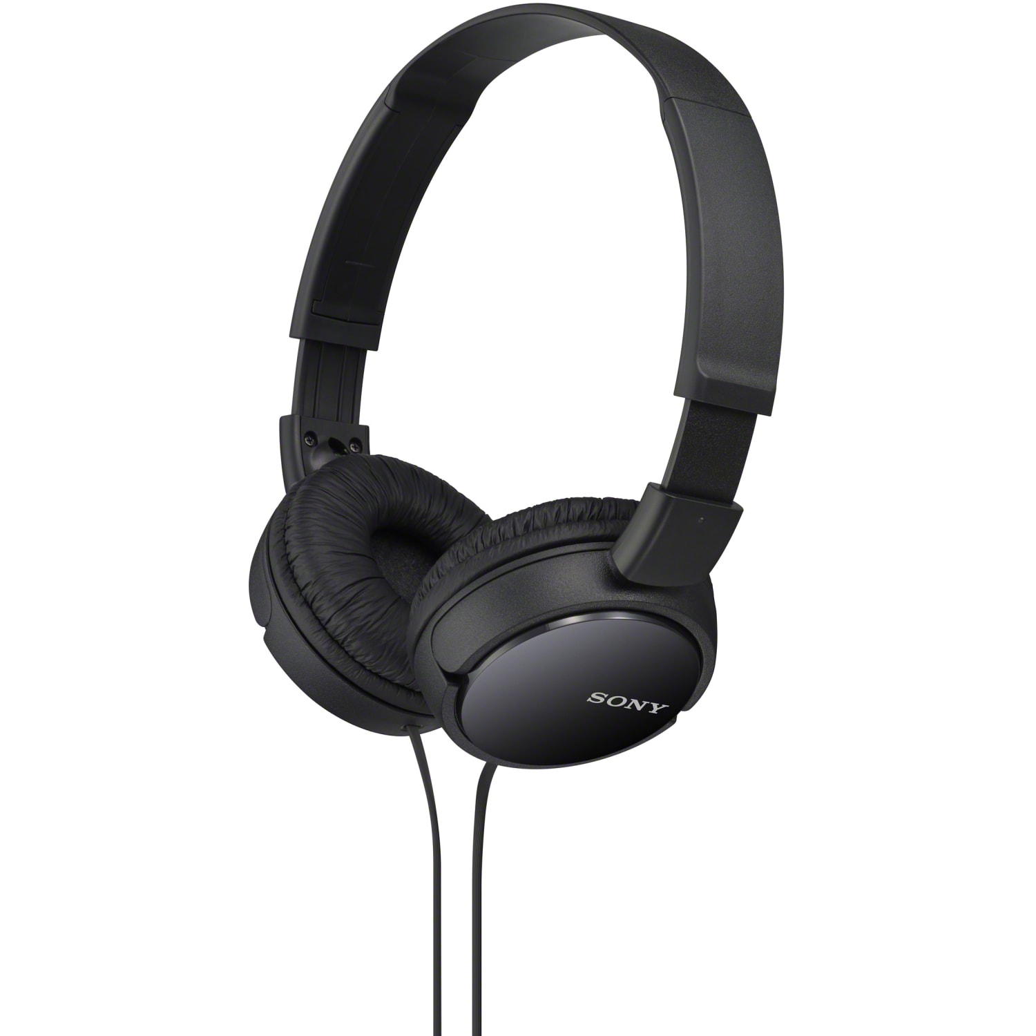 Sony Wired On-Ear Headphones, Black, MDRZX110/BLK - Image 3