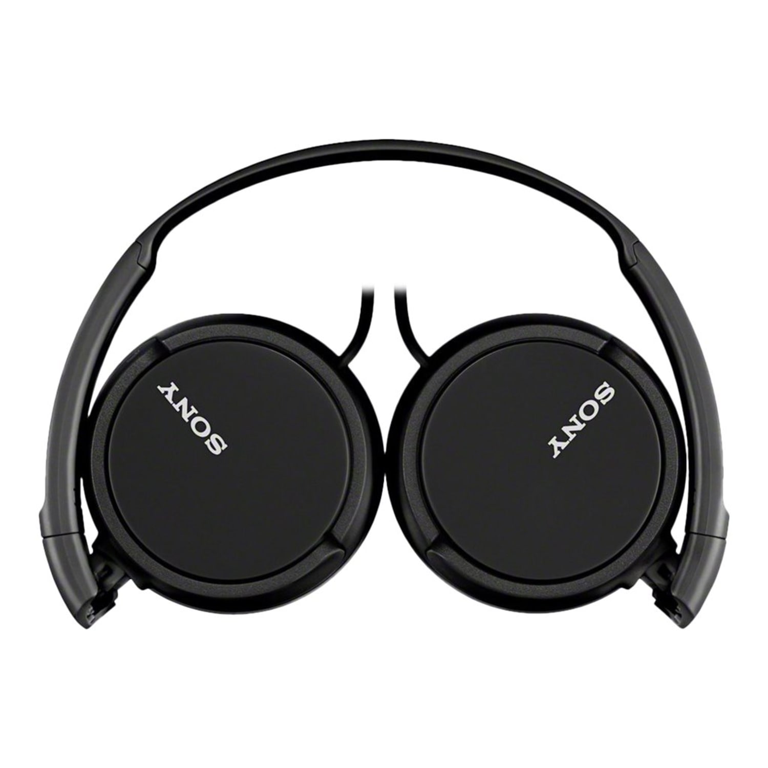 Sony Wired On-Ear Headphones, Black, MDRZX110/BLK - Image 4