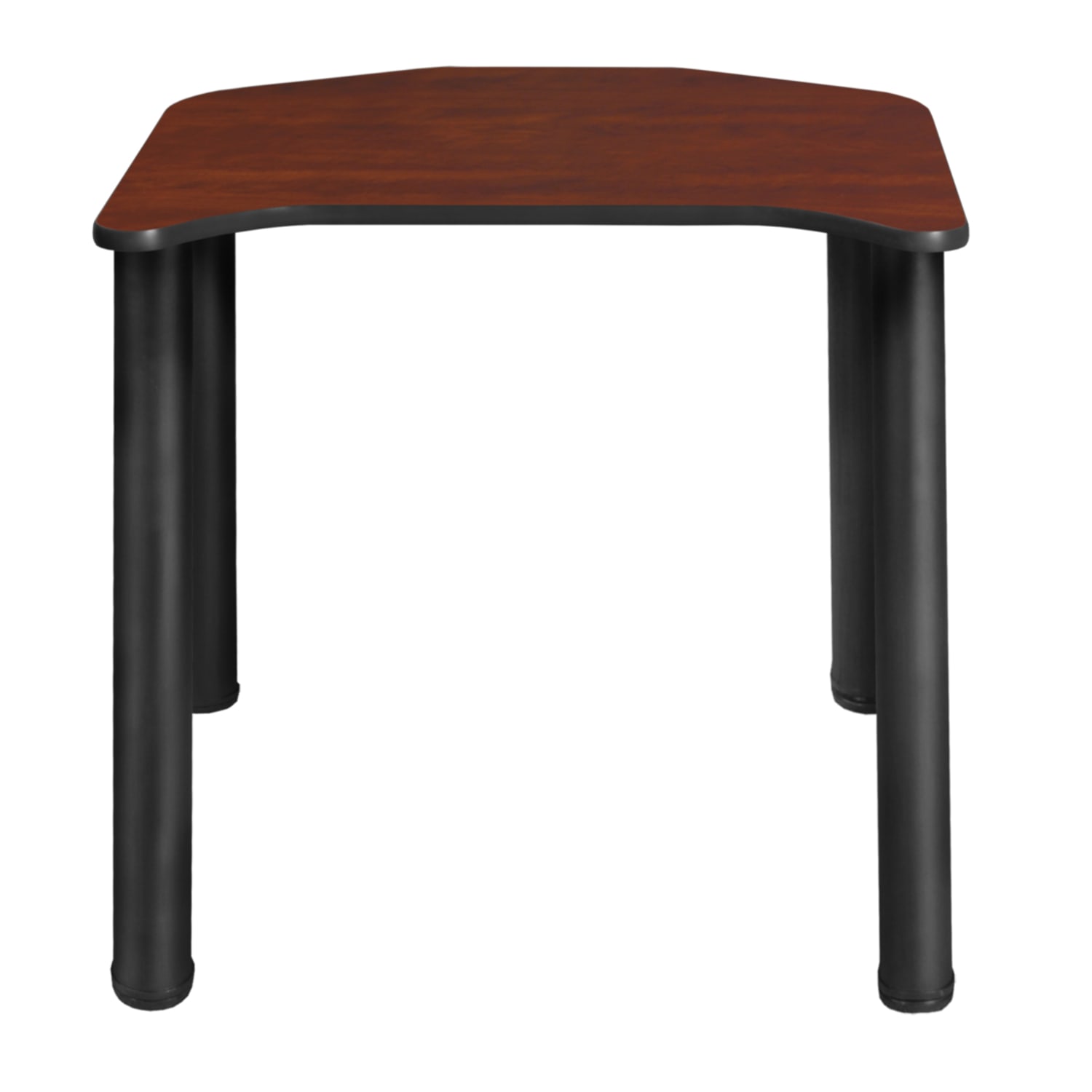 Regency Ferris 26inW Student Activity Desk, Cherry/Black - Image 5
