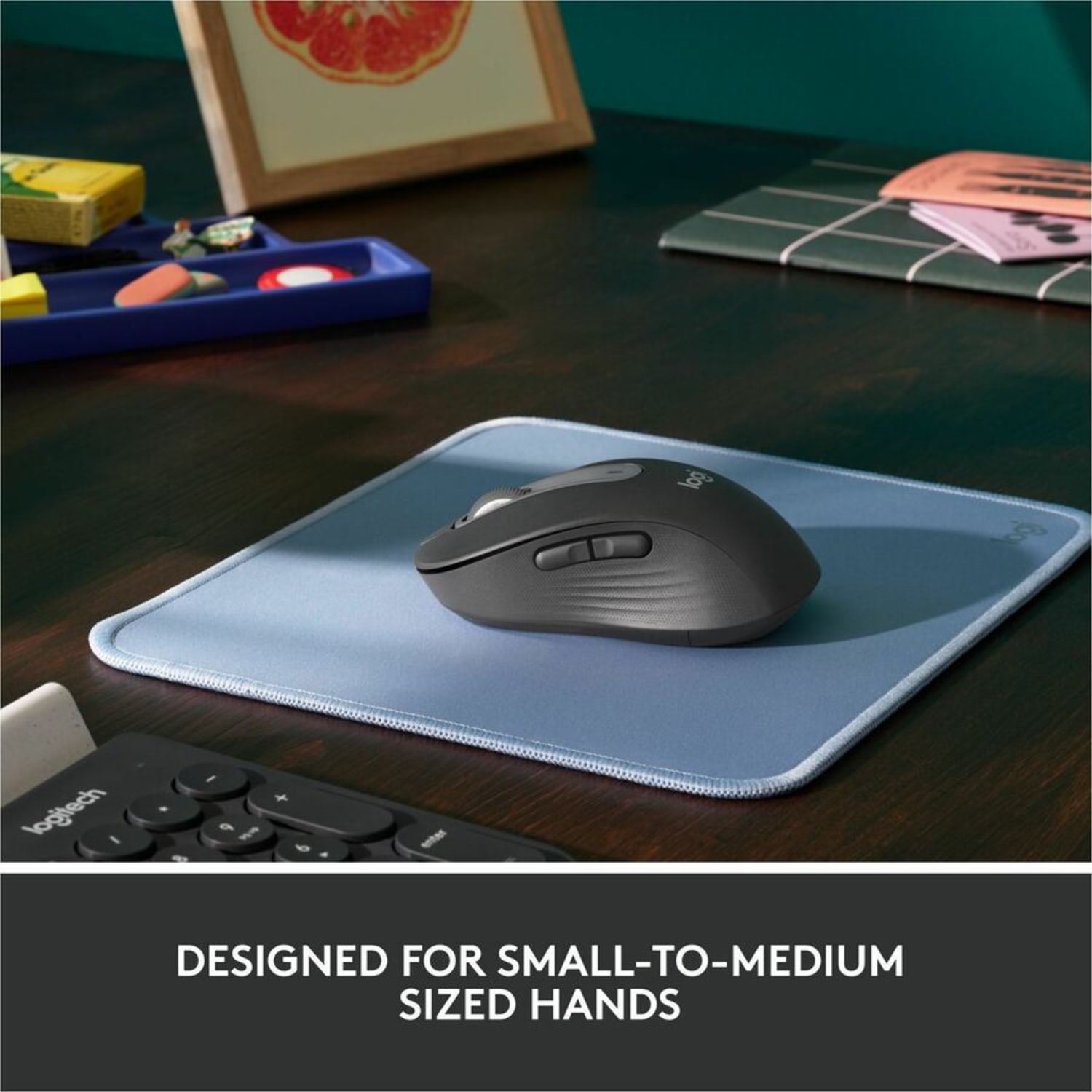 Logitech Signature M650 for Business Wireless Mouse,  - 910006272 - Image 5