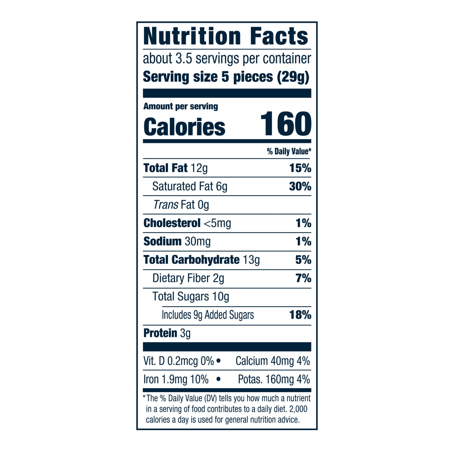 Squirrel Brand Brown Butter Milk Chocolate Cashews, 3.5 Oz, Total Qty 6 - Image 5