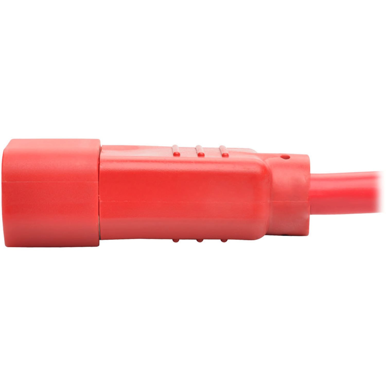 Eaton Tripp Lite Series Power Cord C14 to C15 - Heavy-Duty, 15A, 250V, 14 AWG, 3 ft. (0.91 m), Red - Power cable - IEC 60320 C14 to IEC 60320 C15 - 250 V - 15 A - 3 ft - molded - red - Image 6