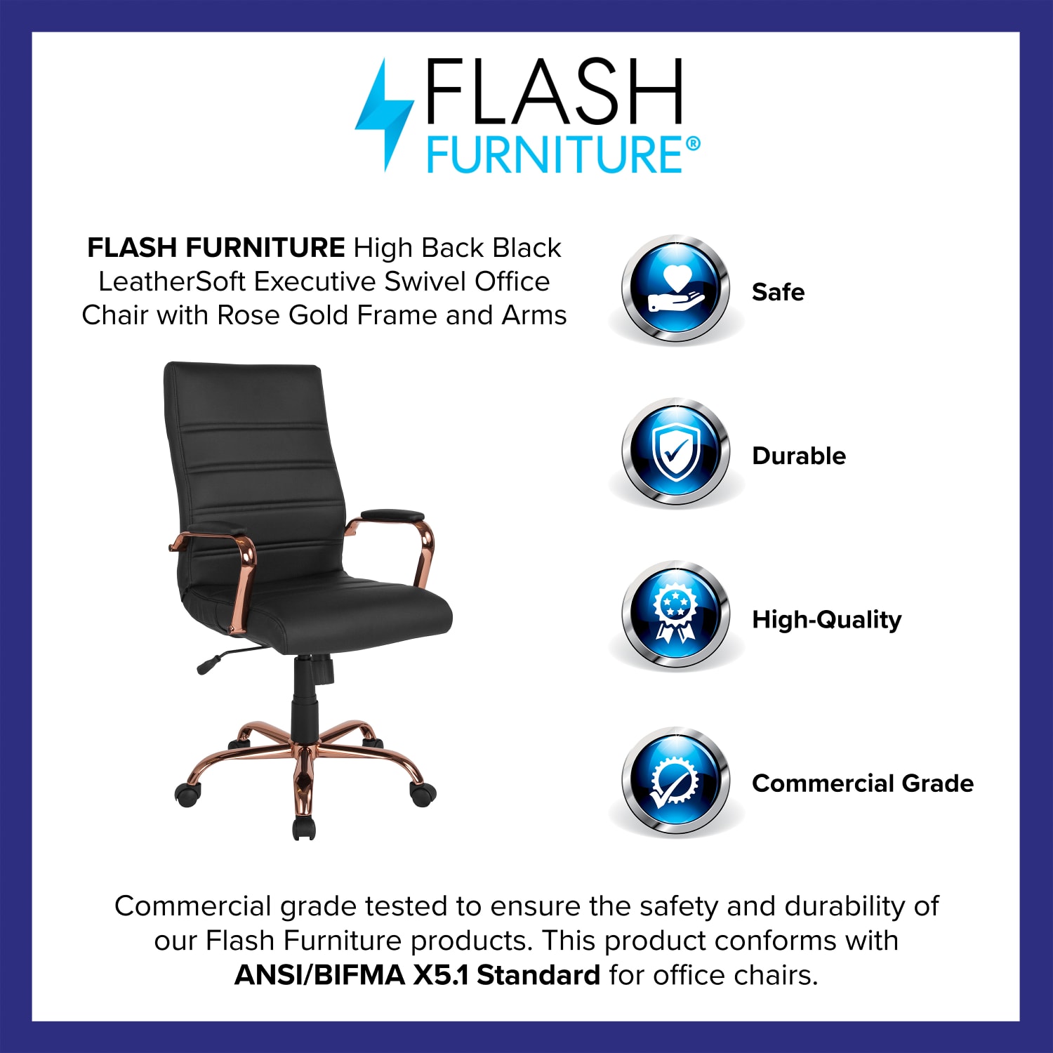 Flash Furniture LeatherSoft Faux Leather HighBack Office Chair BlackPink PopularChairscom Flash Furniture LeatherSoft Faux Leather High Back Office Chair BlackPink PopularChairscom
