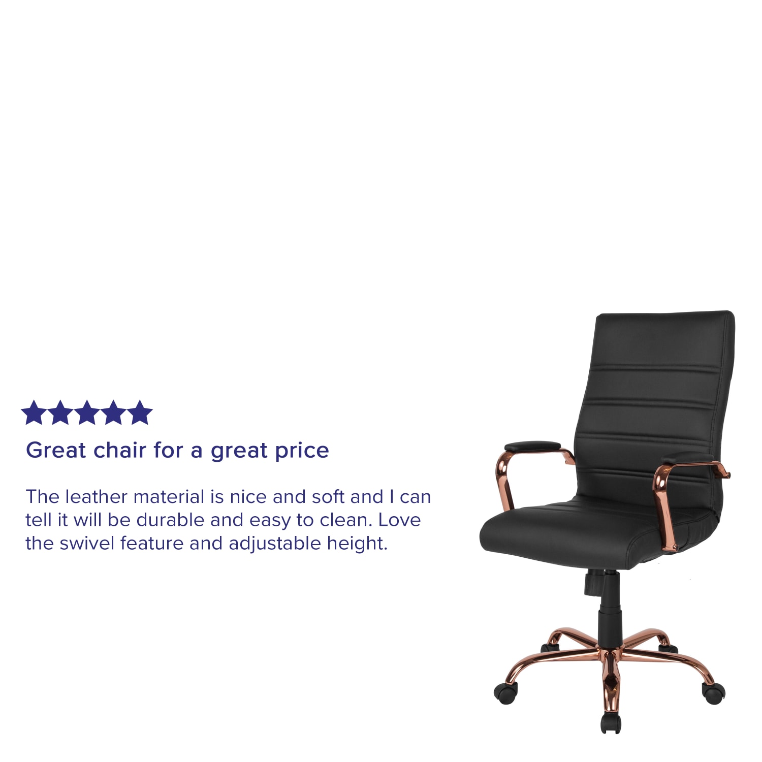Flash Furniture LeatherSoft Faux Leather HighBack Office Chair BlackPink PopularChairscom Flash Furniture LeatherSoft Faux Leather High Back Office Chair BlackPink PopularChairscom