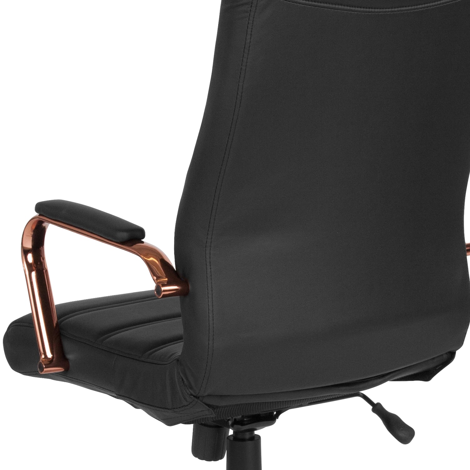Flash Furniture LeatherSoft Faux Leather HighBack Office Chair BlackPink PopularChairscom Flash Furniture LeatherSoft Faux Leather High Back Office Chair BlackPink PopularChairscom