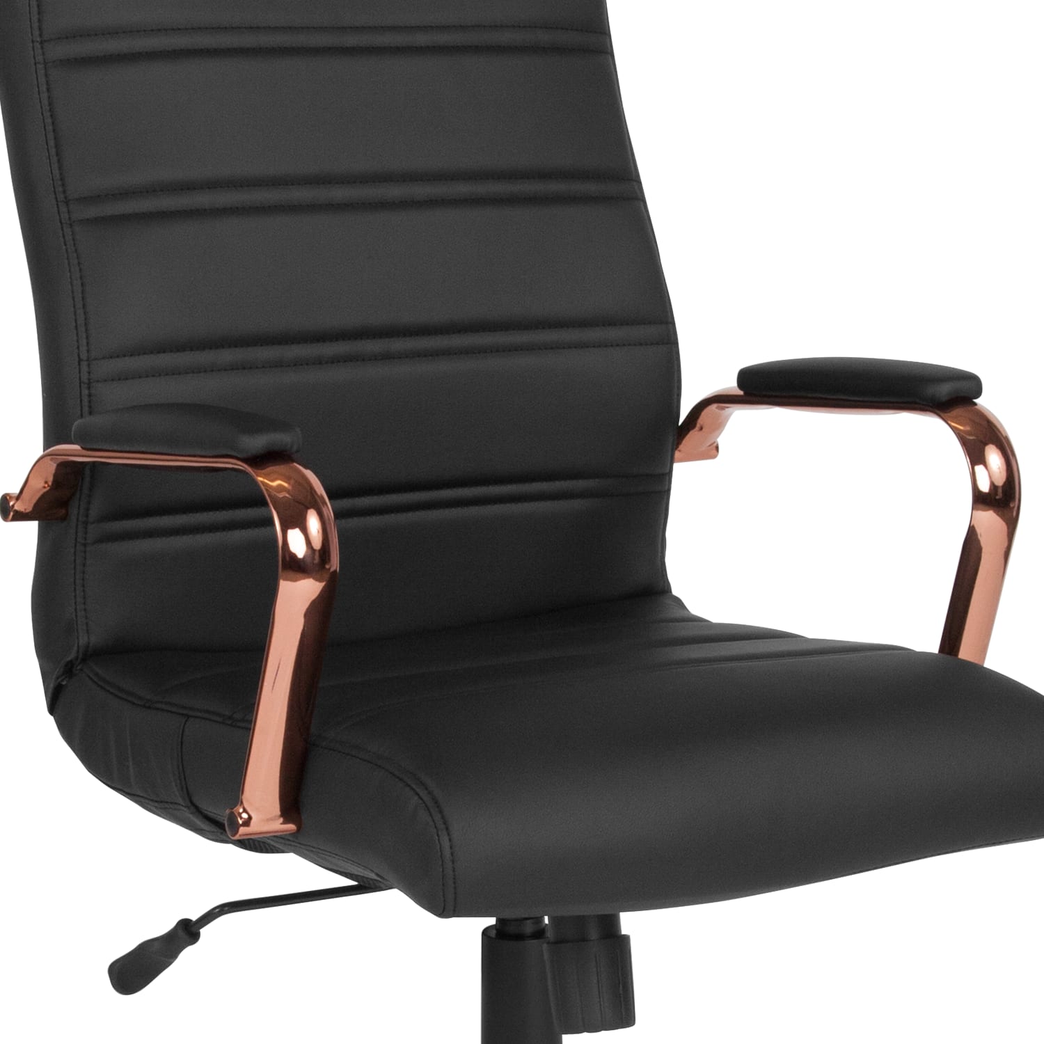 Flash Furniture LeatherSoft Faux Leather HighBack Office Chair BlackPink PopularChairscom Flash Furniture LeatherSoft Faux Leather High Back Office Chair BlackPink PopularChairscom