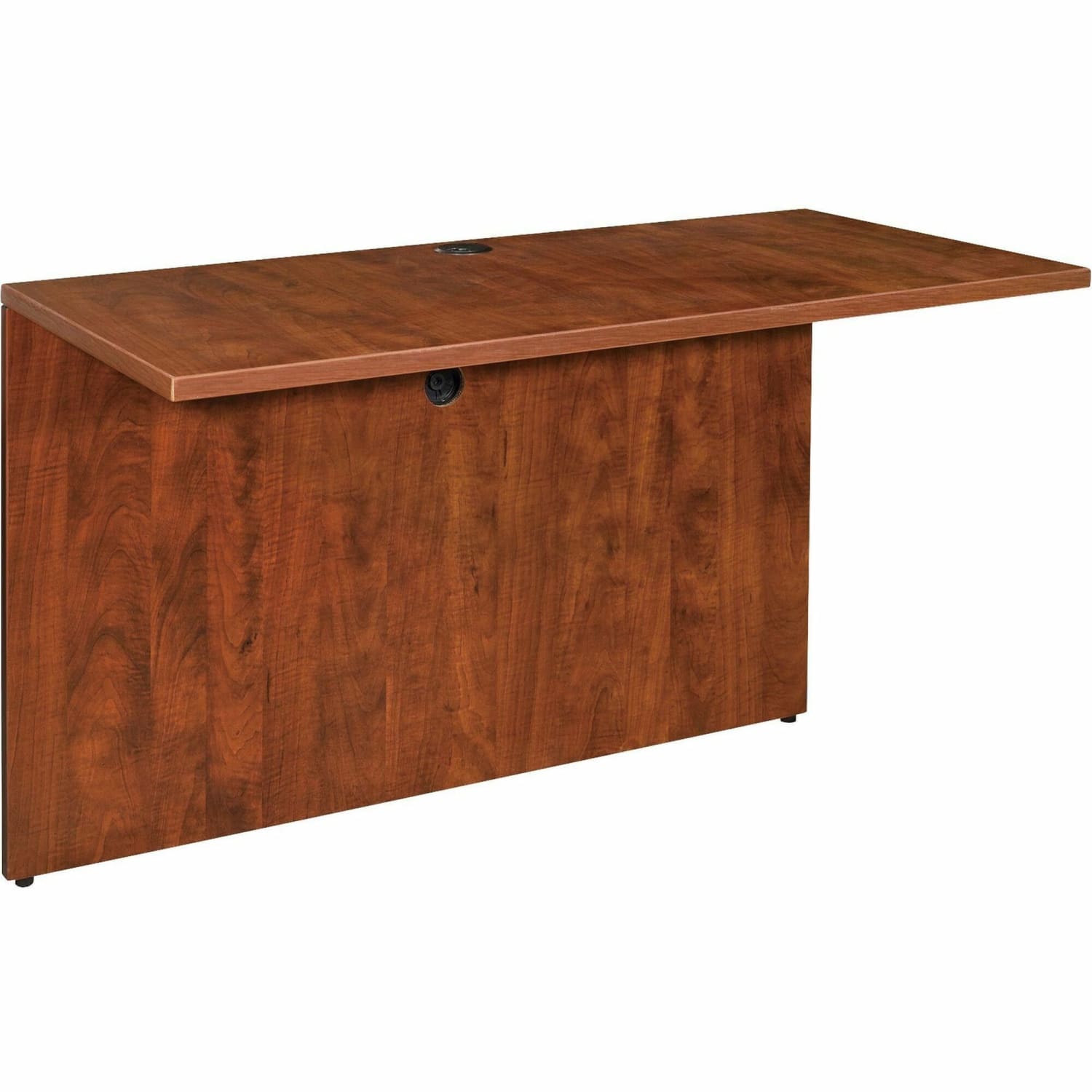 Lorell Essentials Series Bridge, 48inW, Cherry - Image 3