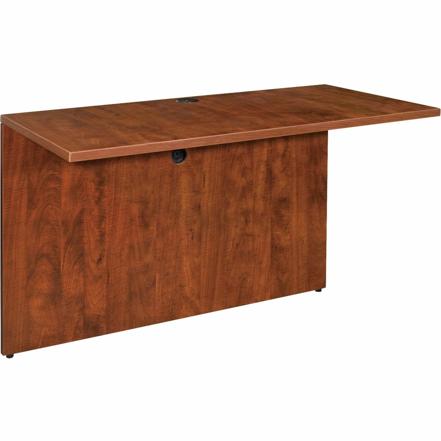 Lorell Essentials Series Bridge, 42inW, Cherry - Image 3
