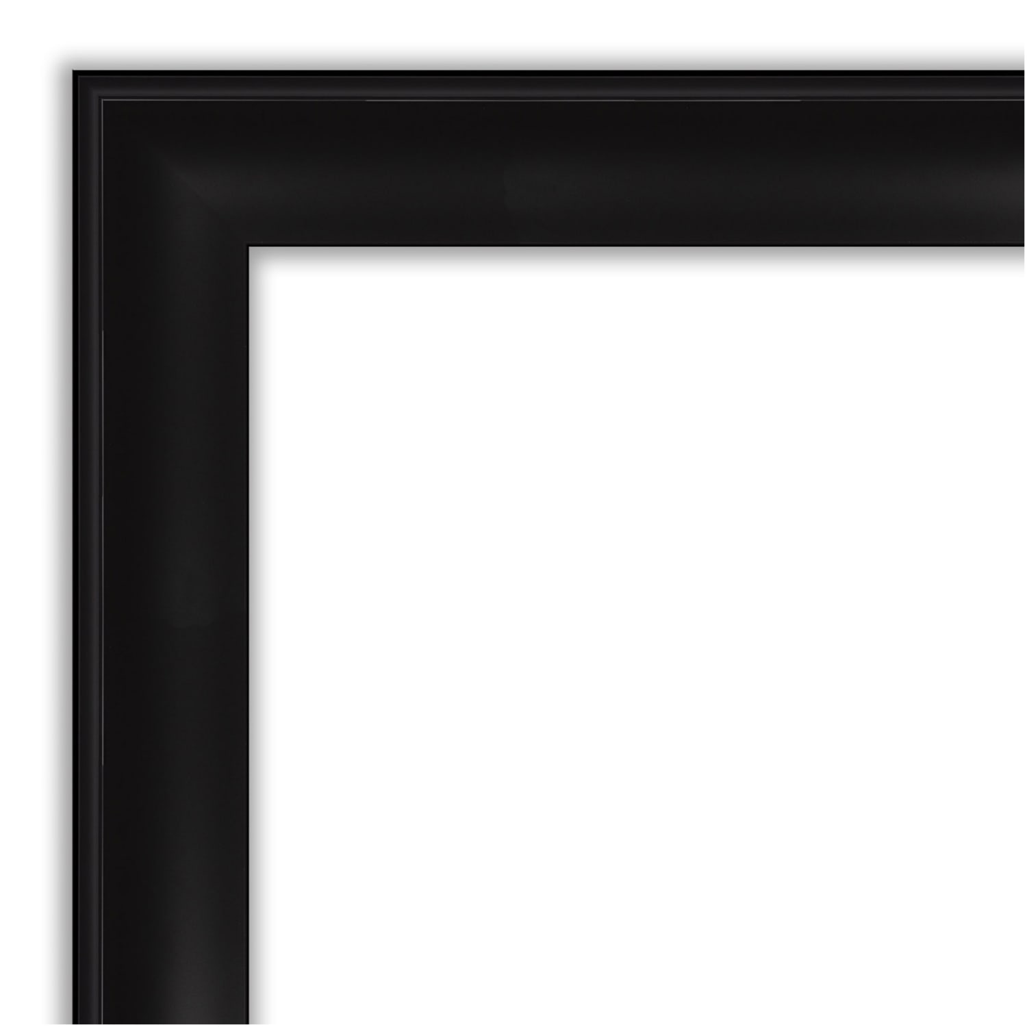 Amanti Art Grand Black Picture Frame, 24in x 34in, Matted For 20in x 30in - Image 4