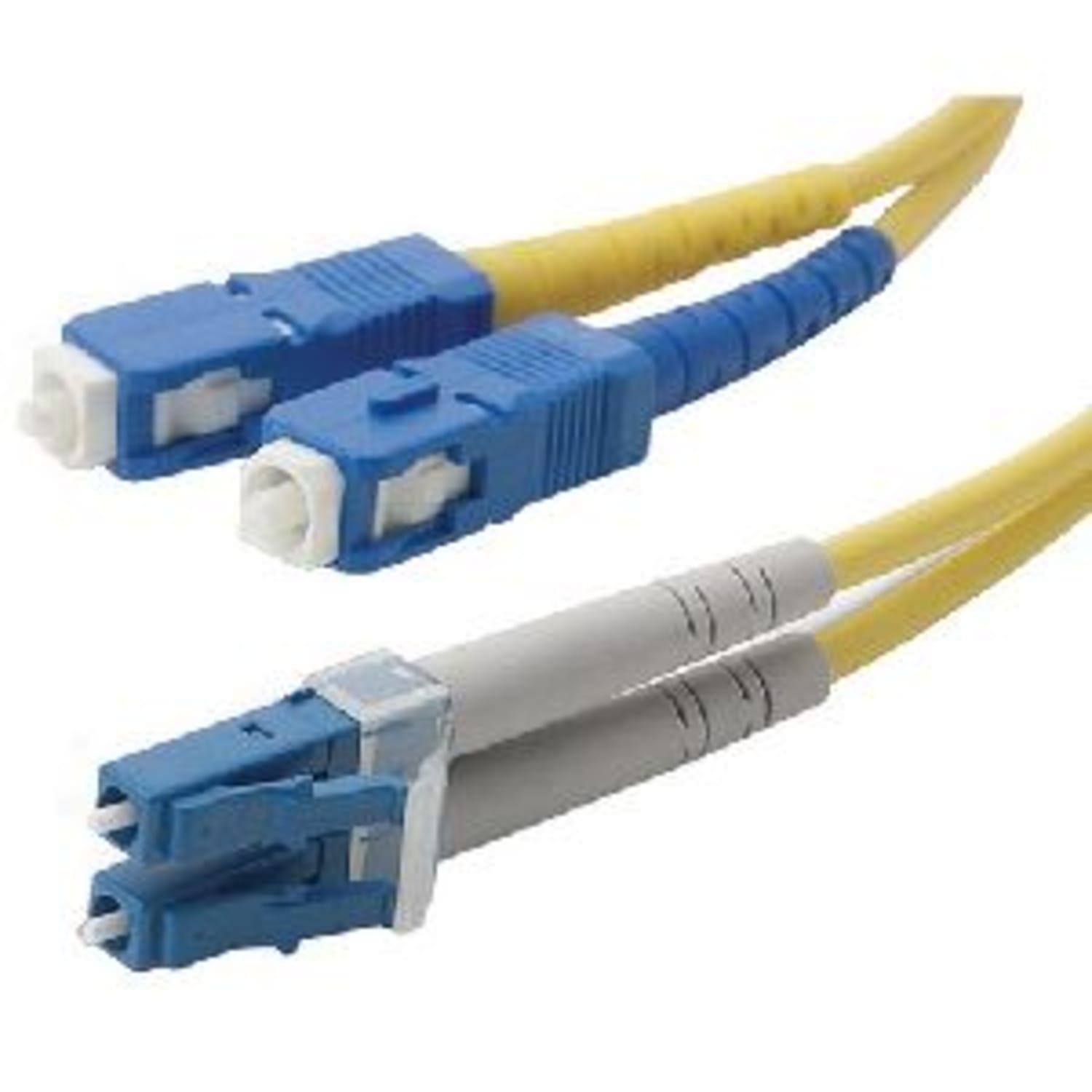 Belkin Duplex Fiber Optic Cable - LC Male - SC Male - 49.21ft - Image 3