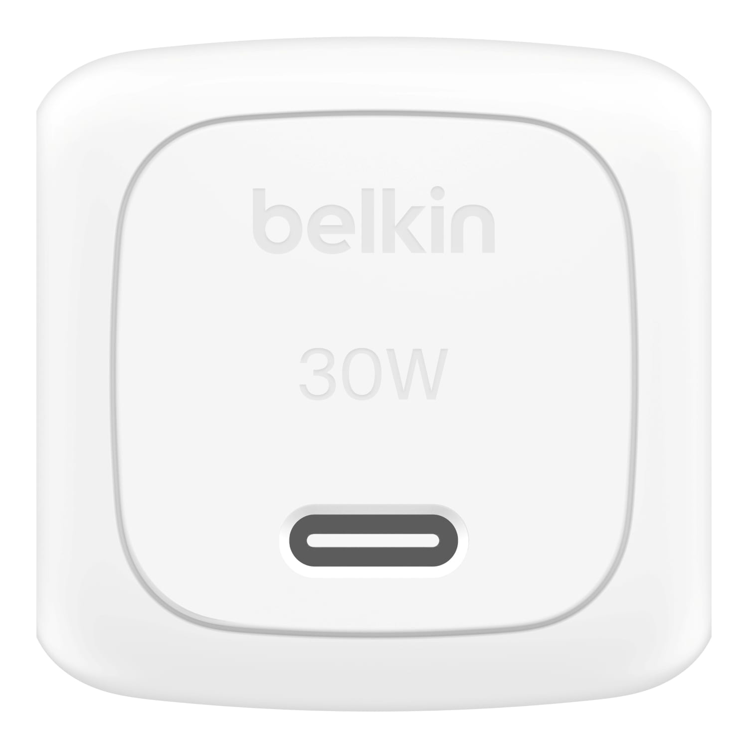 Belkin BoostCharge USB-C Wall Charger For iPhone/Samsung/Google, White - Image 4
