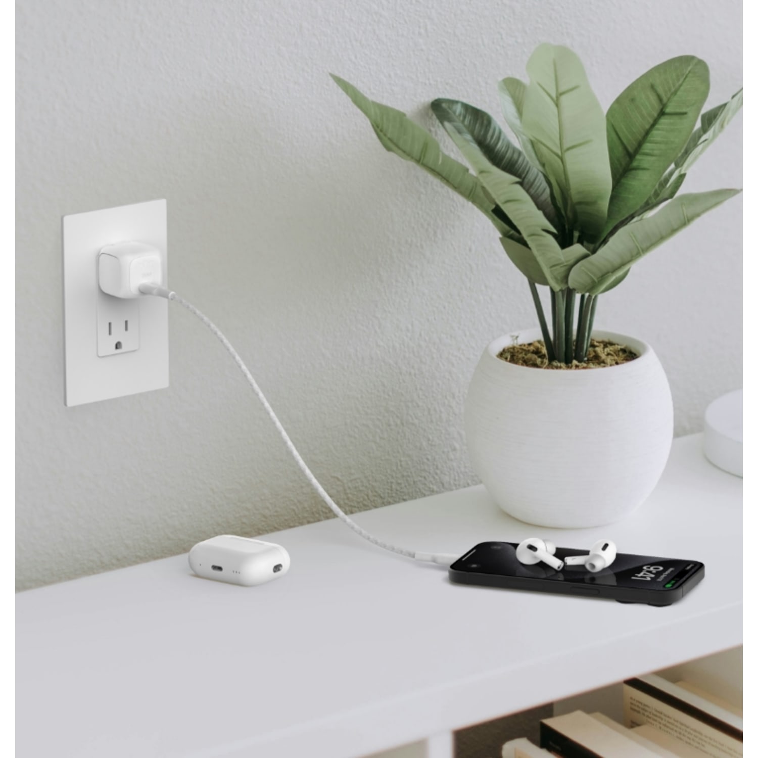 Belkin BoostCharge USB-C Wall Charger For iPhone/Samsung/Google, White - Image 5