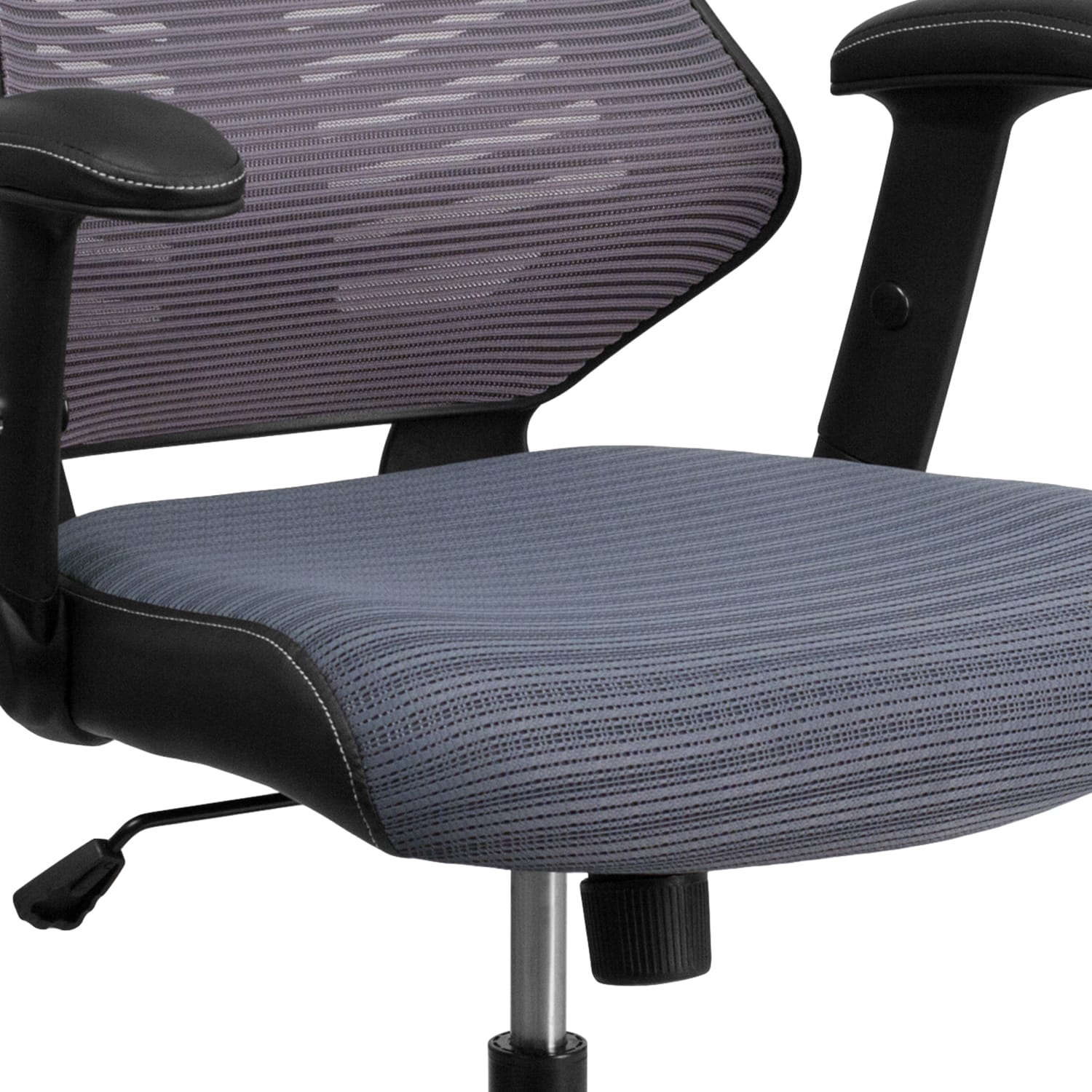 Flash Furniture Designer Ergonomic Mesh High Back Swivel Chair GrayBlack PopularChairscom