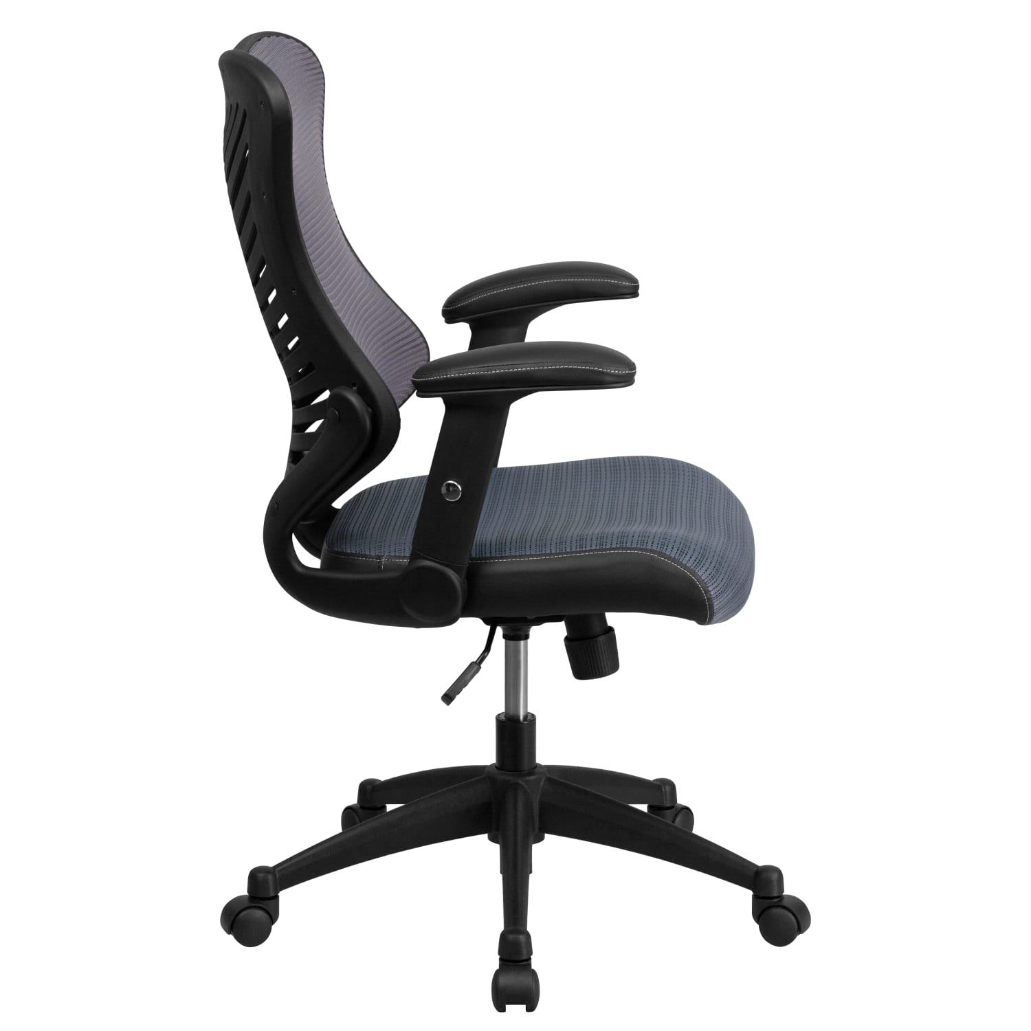 Flash Furniture Designer Ergonomic Mesh High Back Swivel Chair GrayBlack PopularChairscom