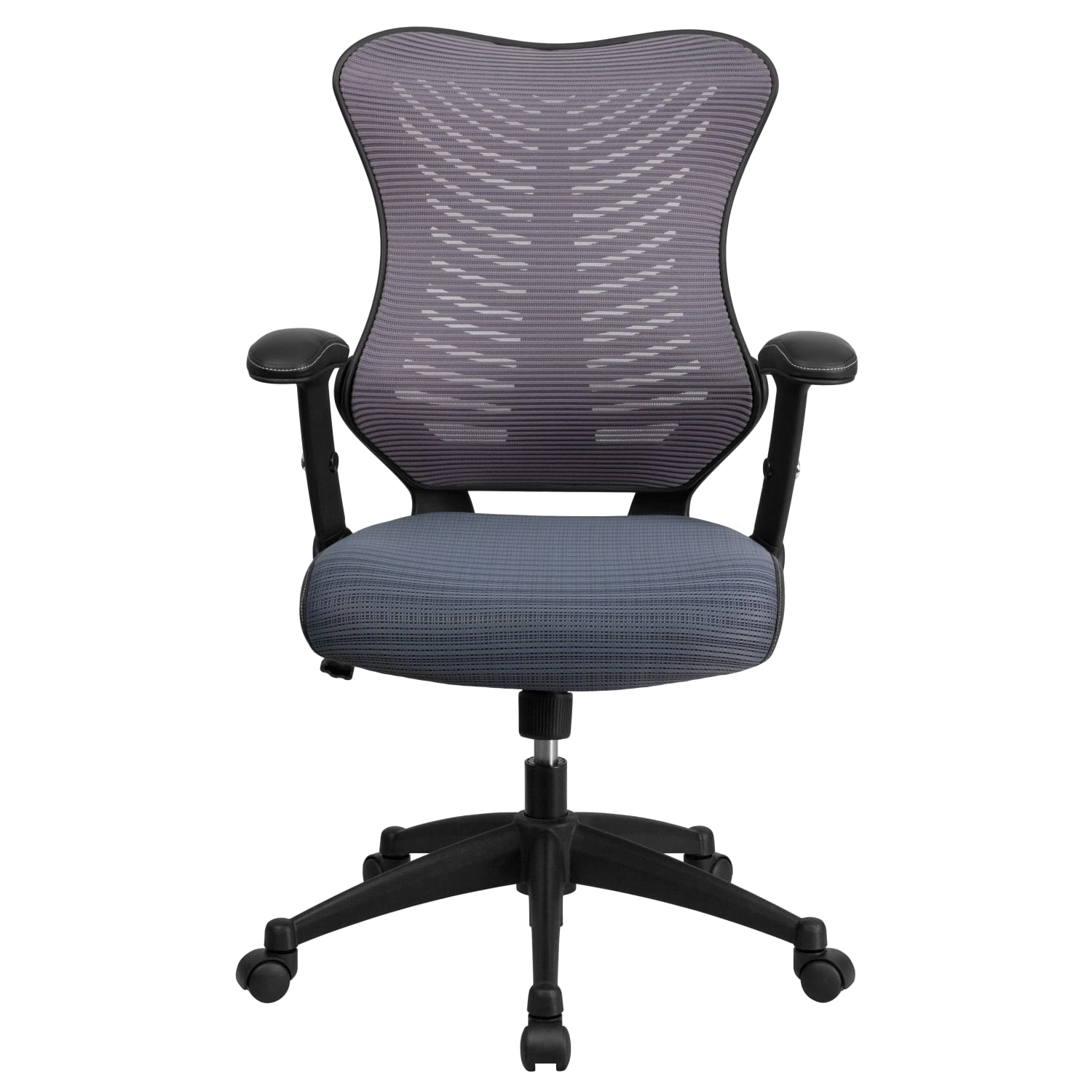 Flash Furniture Designer Ergonomic Mesh High Back Swivel Chair GrayBlack PopularChairscom