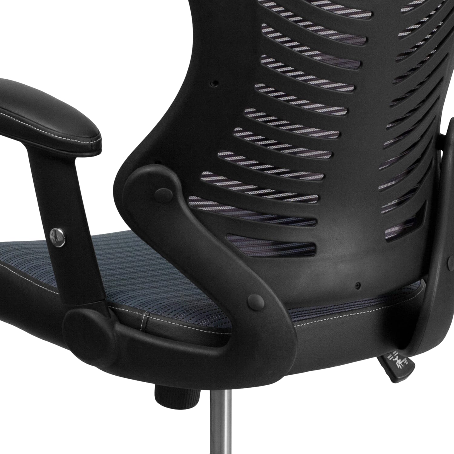 Flash Furniture Designer Ergonomic Mesh High Back Swivel Chair GrayBlack PopularChairscom
