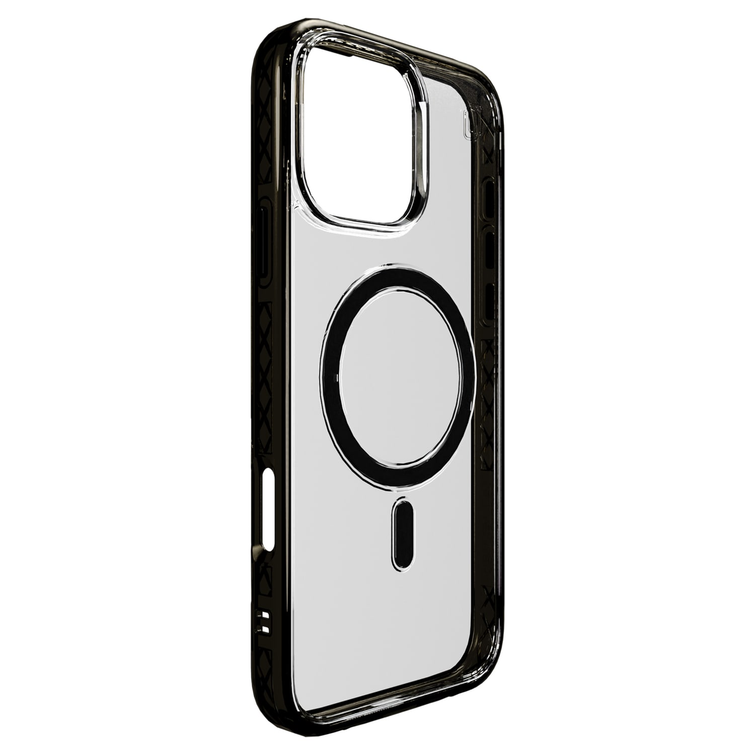 cellhelmet Magnitude Series MagSafe-Compatible Case, For iPhone 16 Pro Max, Onyx Black, CM-107-BLK - Image 3