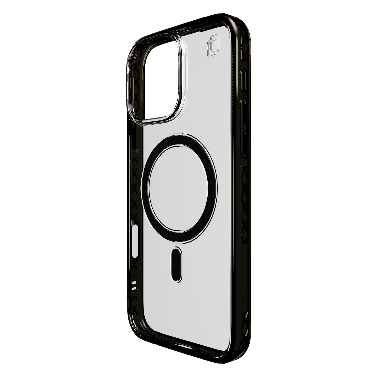 cellhelmet Magnitude Series MagSafe-Compatible Case, For iPhone 16 Pro Max, Onyx Black, CM-107-BLK - Image 4