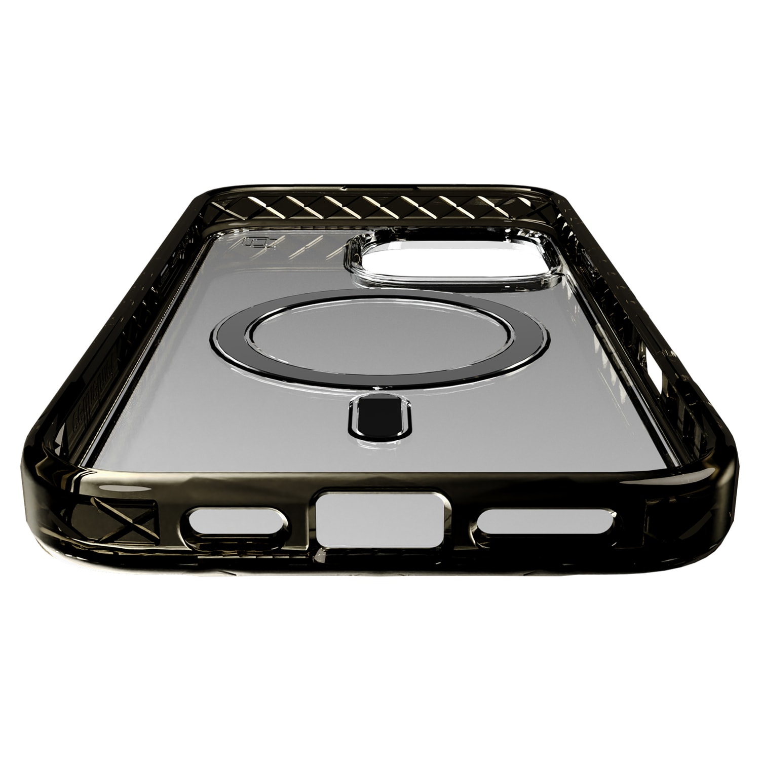 cellhelmet Magnitude Series MagSafe-Compatible Case, For iPhone 16 Pro Max, Onyx Black, CM-107-BLK - Image 5