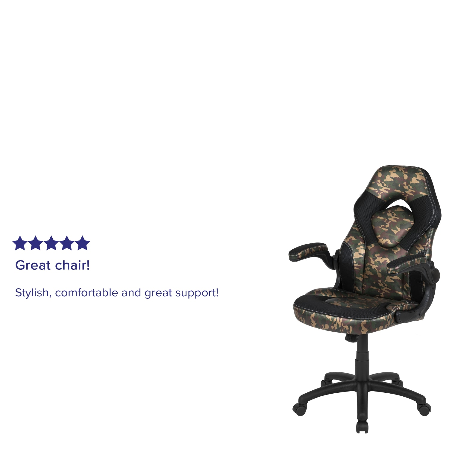 Flash Furniture X10 Ergonomic LeatherSoft Faux Leather HighBack Racing Gaming Chair With FlipUp Arms CamouflageBlack PopularChairscom Flash Furniture X10 Ergonomic LeatherSoft Faux Leather High Back Racing Gaming Chair With Flip Up Arms CamouflageBlack PopularChairscom