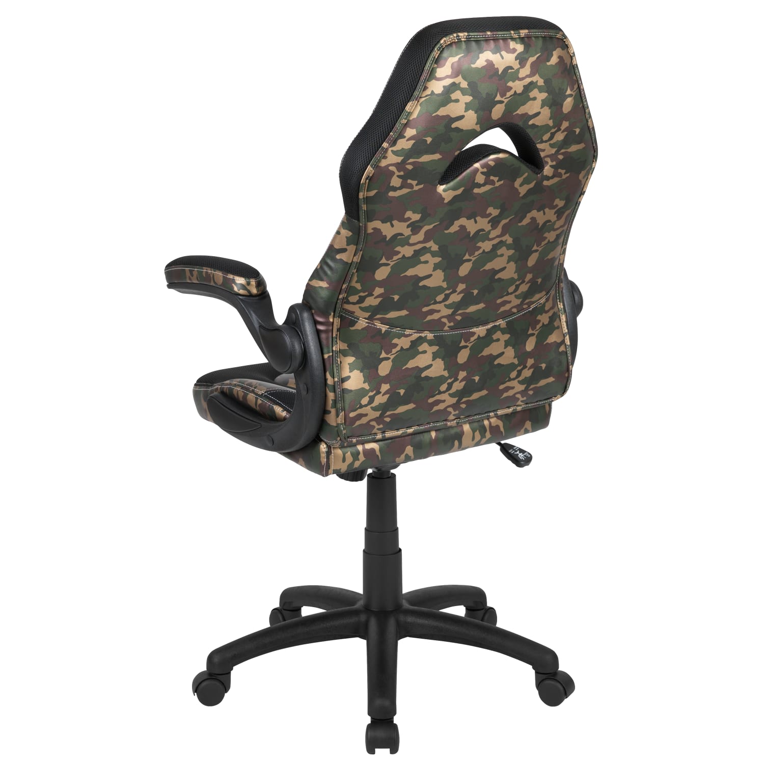 Flash Furniture X10 Ergonomic LeatherSoft Faux Leather HighBack Racing Gaming Chair With FlipUp Arms CamouflageBlack PopularChairscom Flash Furniture X10 Ergonomic LeatherSoft Faux Leather High Back Racing Gaming Chair With Flip Up Arms CamouflageBlack PopularChairscom