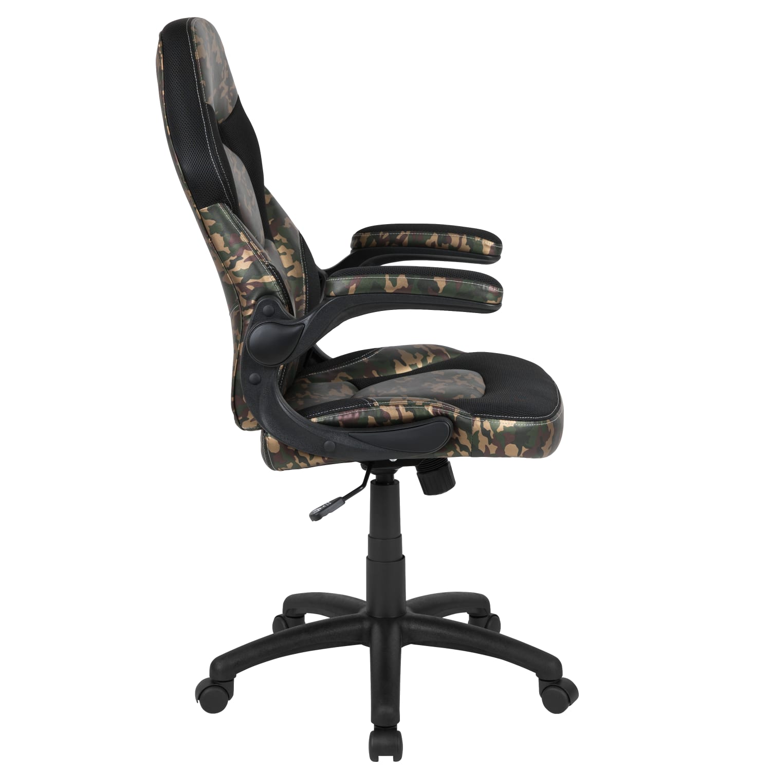 Flash Furniture X10 Ergonomic LeatherSoft Faux Leather HighBack Racing Gaming Chair With FlipUp Arms CamouflageBlack PopularChairscom Flash Furniture X10 Ergonomic LeatherSoft Faux Leather High Back Racing Gaming Chair With Flip Up Arms CamouflageBlack PopularChairscom