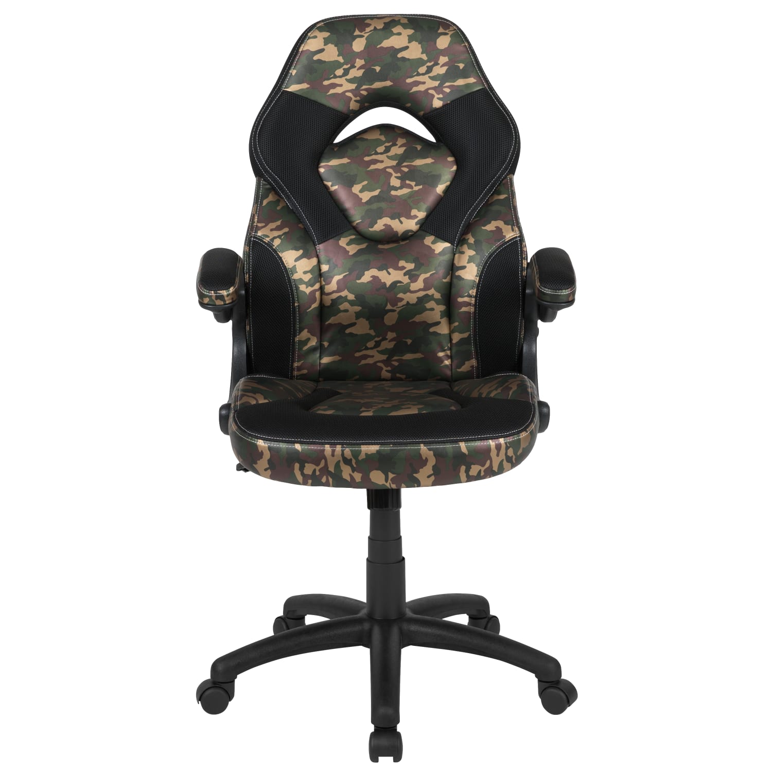 Flash Furniture X10 Ergonomic LeatherSoft Faux Leather HighBack Racing Gaming Chair With FlipUp Arms CamouflageBlack PopularChairscom Flash Furniture X10 Ergonomic LeatherSoft Faux Leather High Back Racing Gaming Chair With Flip Up Arms CamouflageBlack PopularChairscom