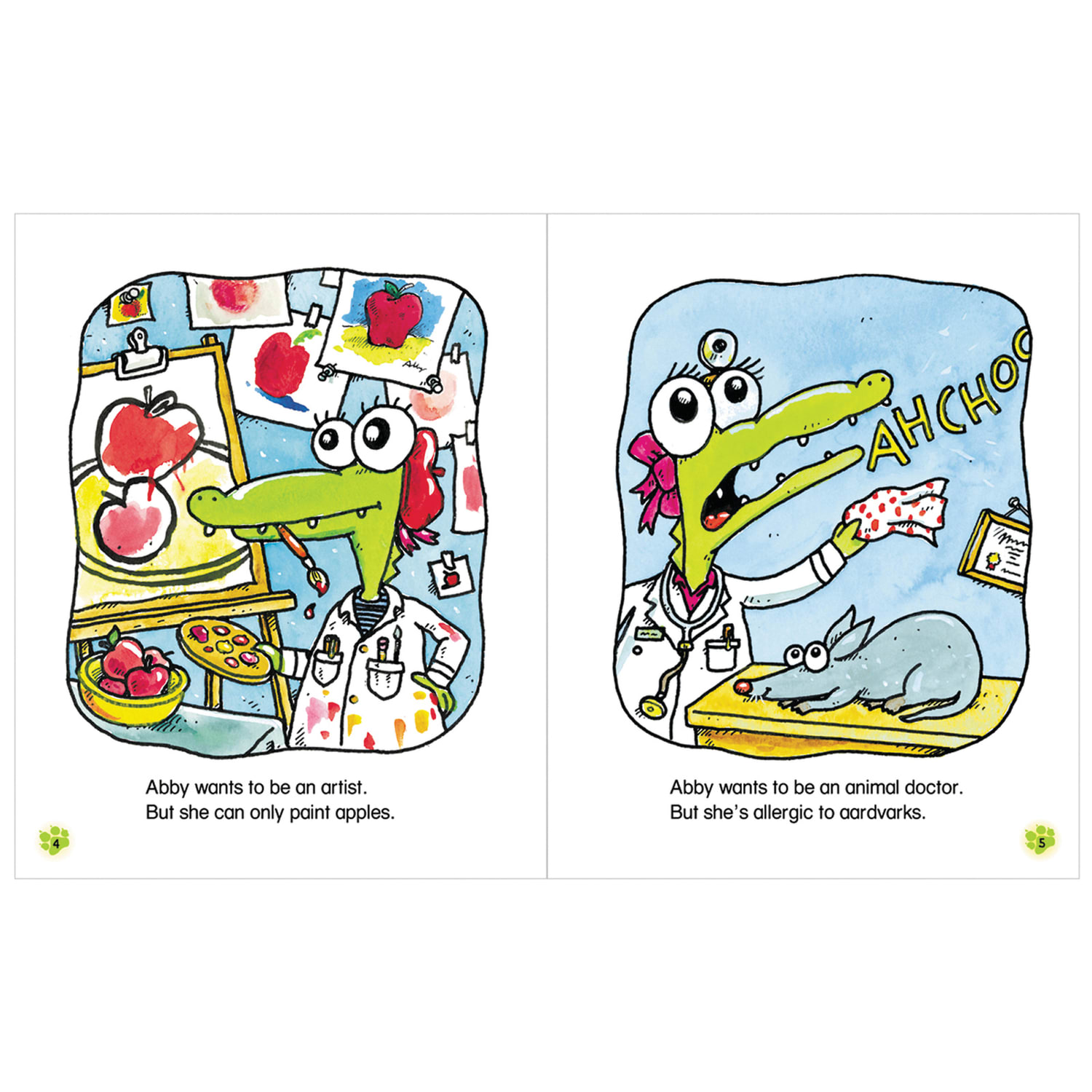 Scholastic Teaching Resources Alpha Tales Learning Library, Grades Pre-K To 1, Set Of 26 Books - Image 5