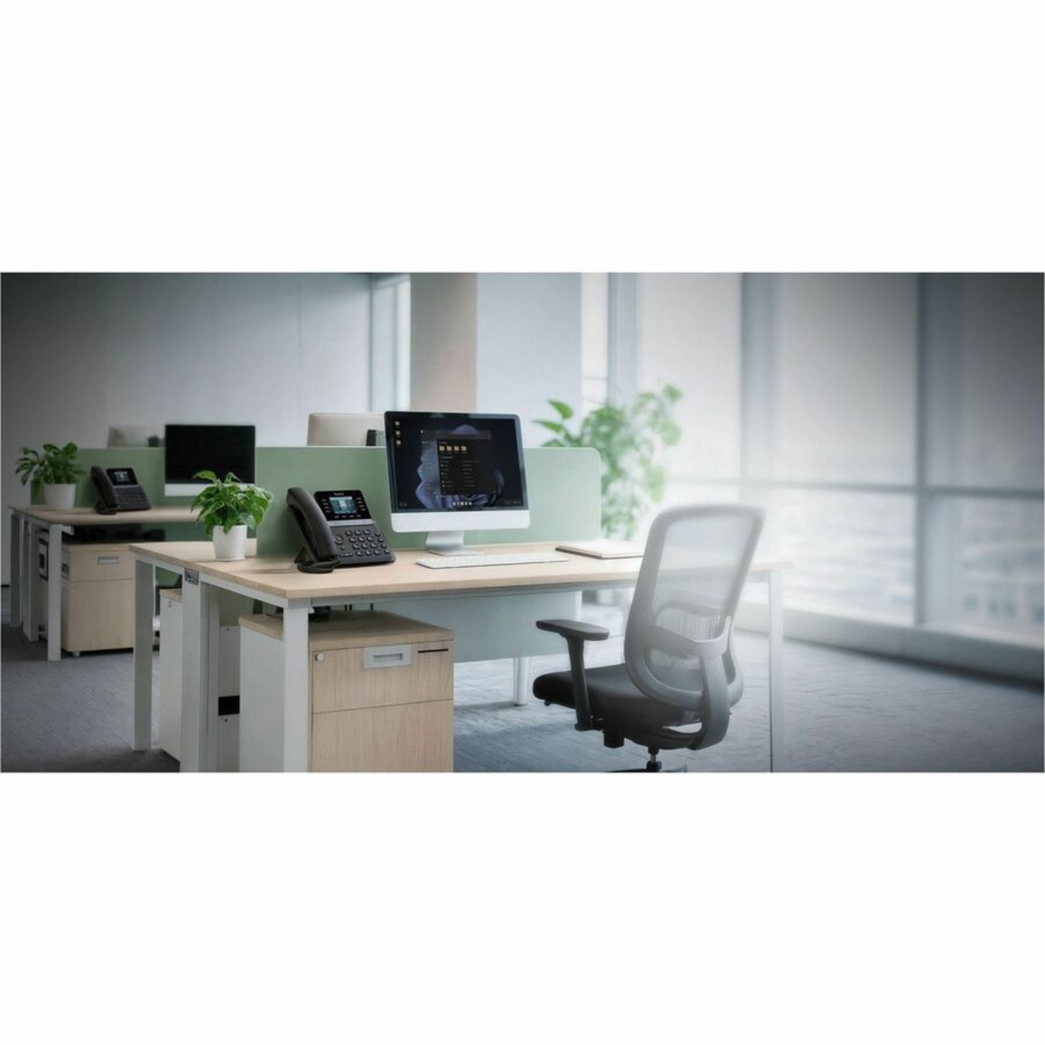 Yealink T73U IP Phone, Total Qty 1 - Image 3
