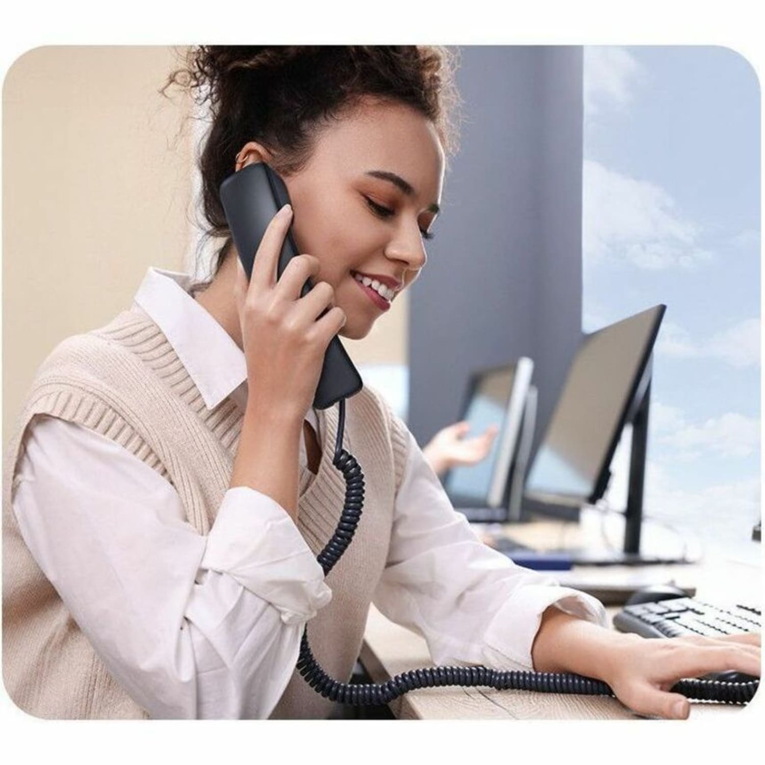 Yealink T73U IP Phone, Total Qty 1 - Image 4