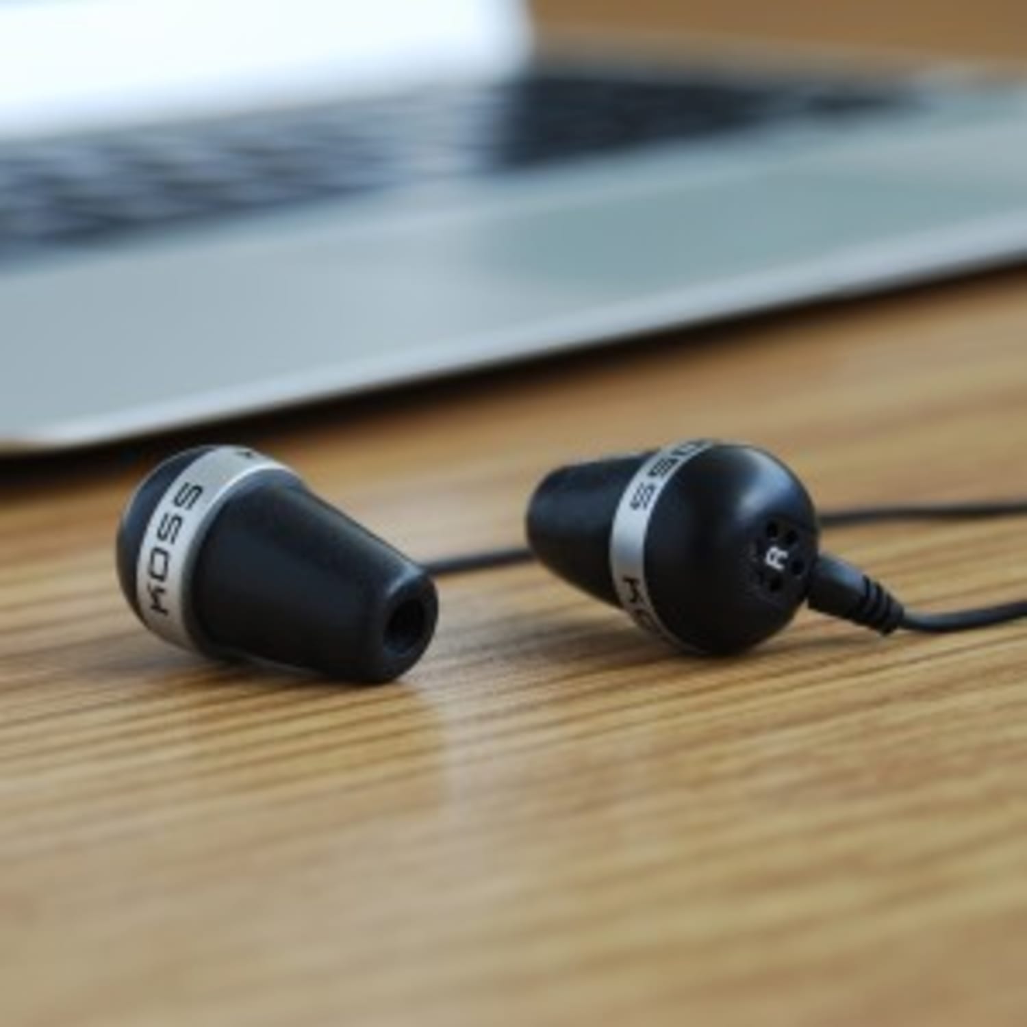 Koss PLUG Earbuds & In Ear Headphones - Stereo - Black - Wired - 16 Ohm - 10 Hz 20 kHz - Earbud - Binaural - In-ear - 4 ft Cable - Image 3