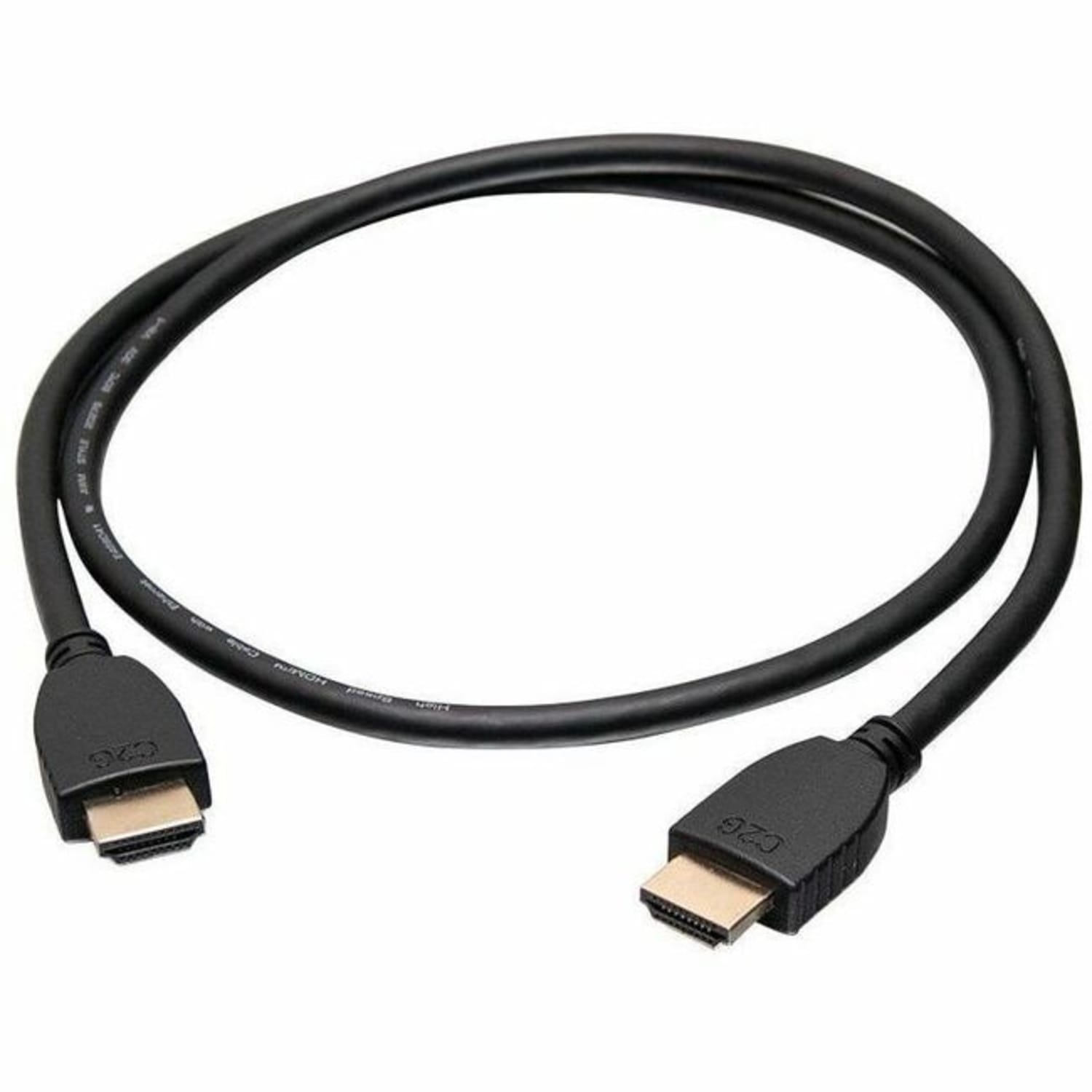 C2G Core Series High Speed HDMI Cable with Ethernet, 10ft, 4K 60Hz, Supports 3D Video - HDMI  - 56784