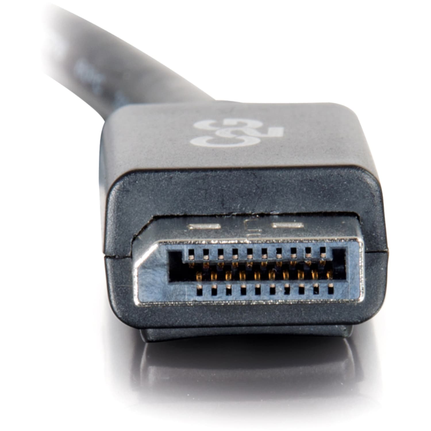 C2G 6ft DisplayPort Cable with Latches, 4K 60Hz, DisplayPort Male to DisplayPort Male, 30V - DisplayPort - 54401 - Image 4