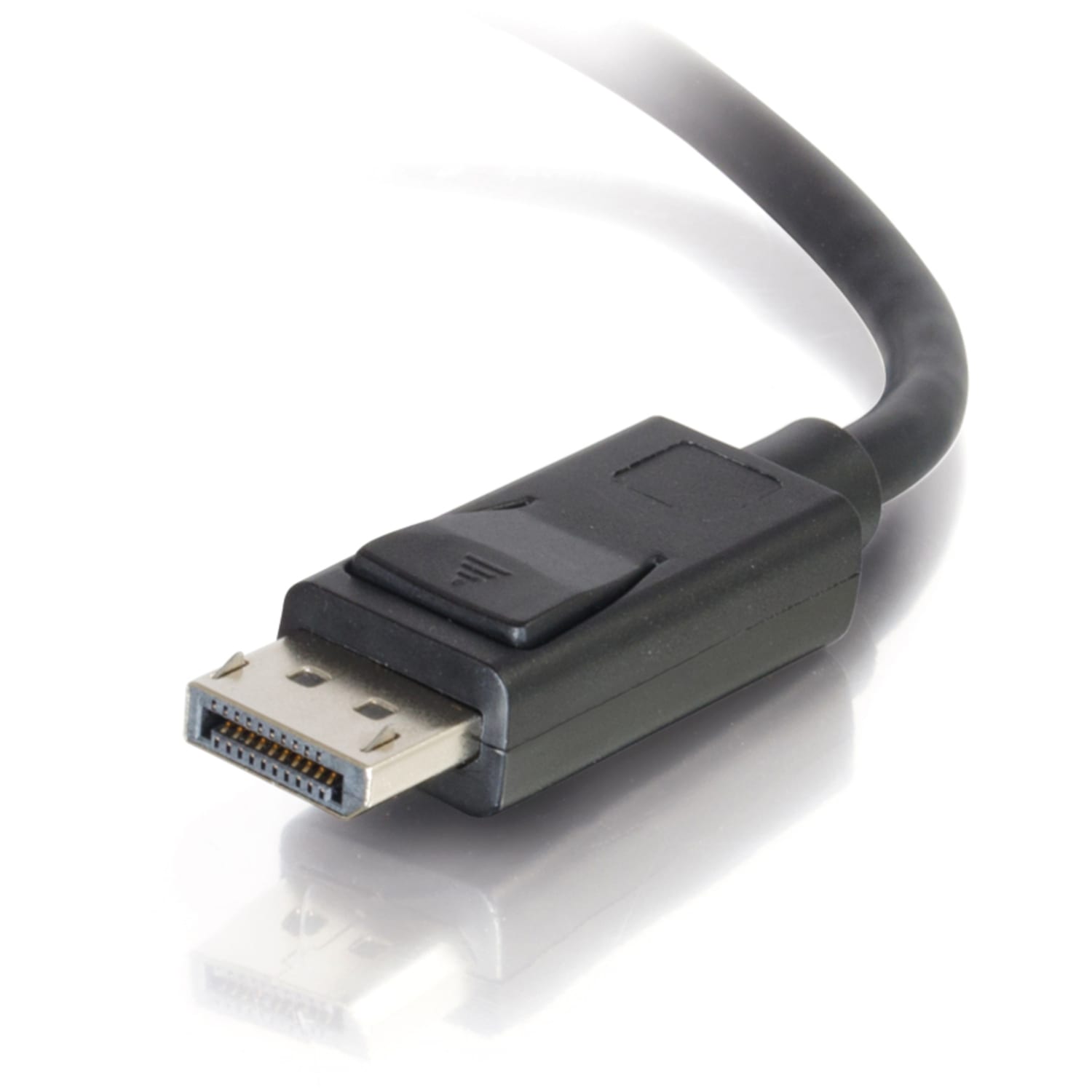 C2G 6ft DisplayPort Cable with Latches, 4K 60Hz, DisplayPort Male to DisplayPort Male, 30V - DisplayPort - 54401 - Image 6