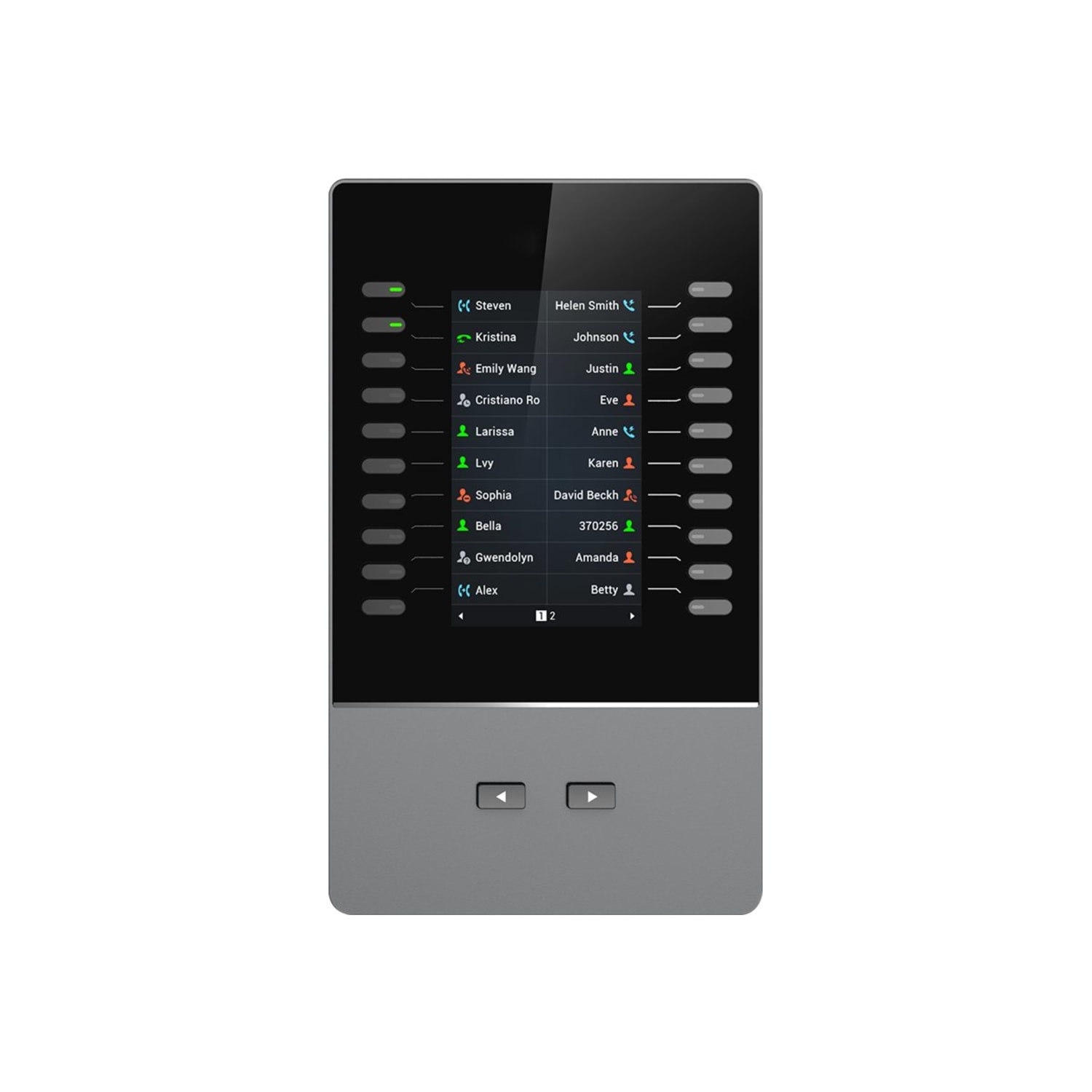 Grandstream GBX20 - Key expansion module for VoIP phone