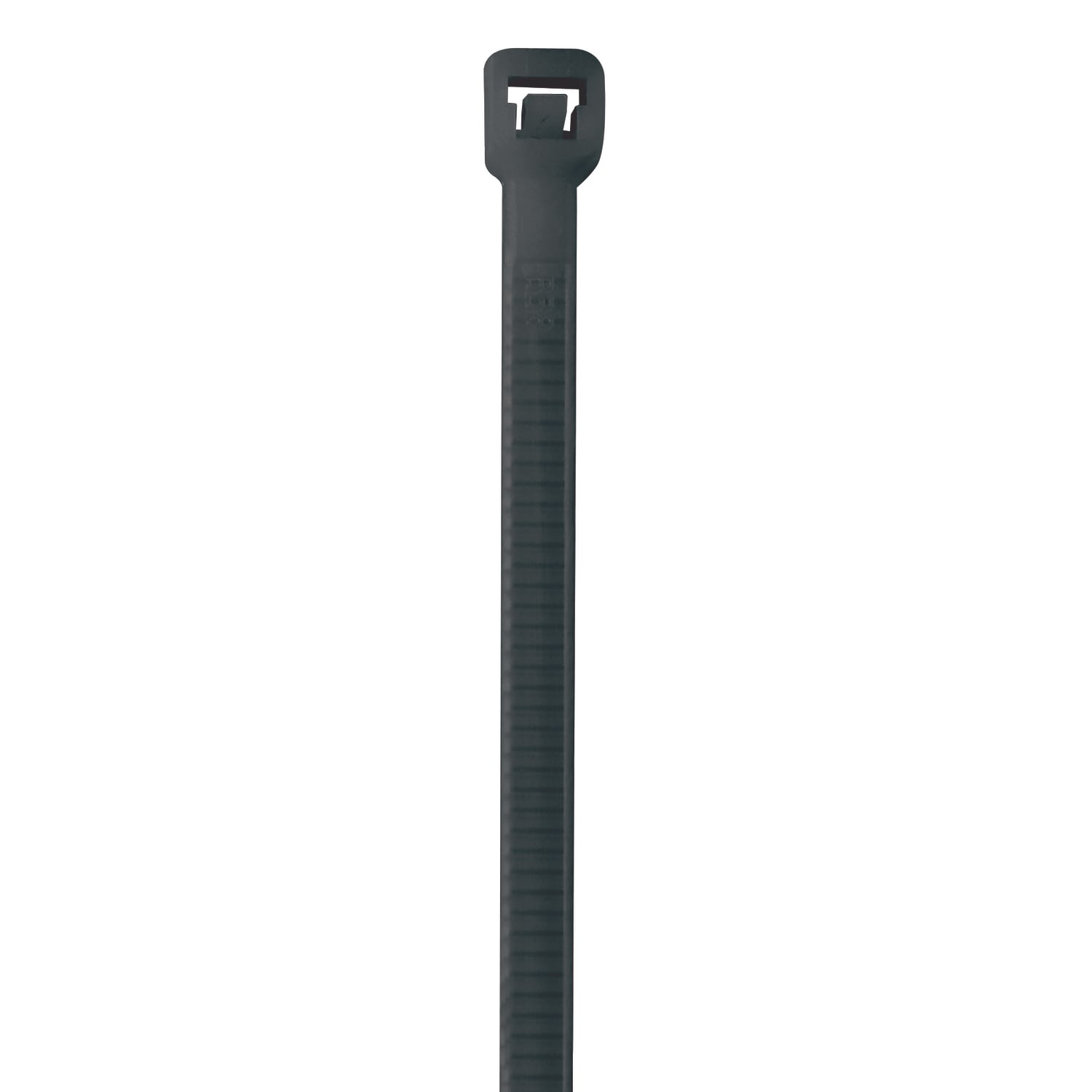 Partners Brand Color Cable Ties, 8in, Gray, Case Of 1,000
