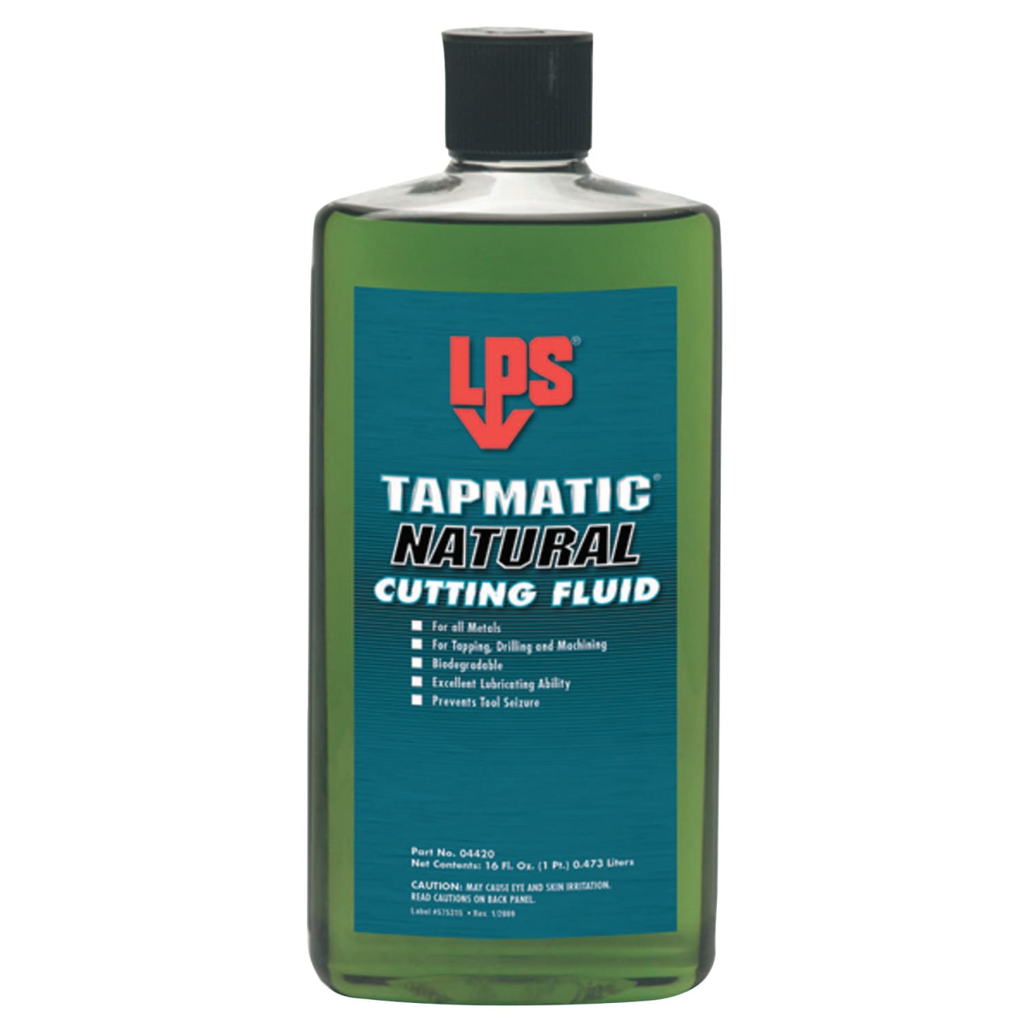LPS Tapmatic Natural Cutting Fluids, 16 oz, Bottle