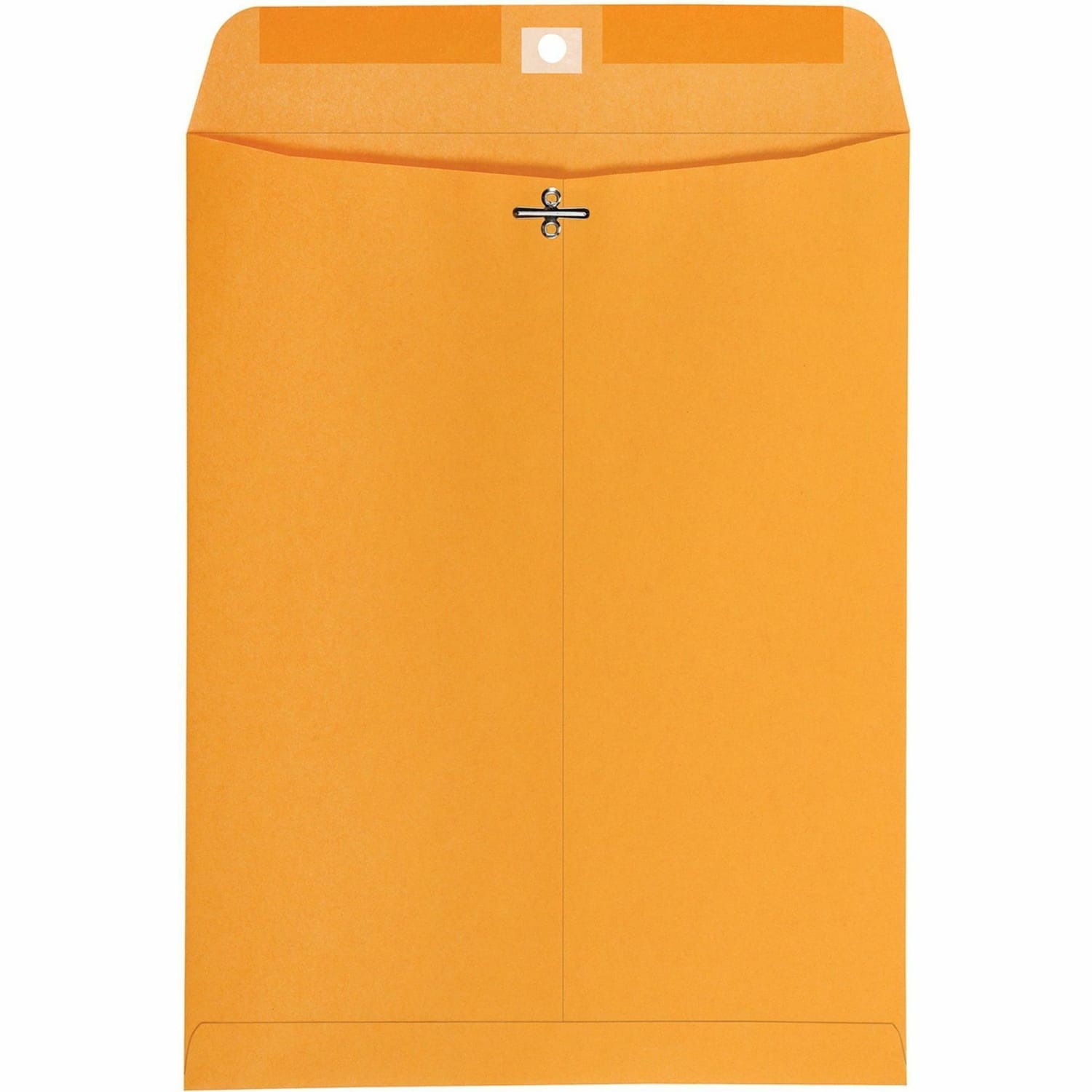 Quality Park Envelopes, 10in x 13in, Clasp Closure, Brown, Box Of 100, 37892 - Image 5