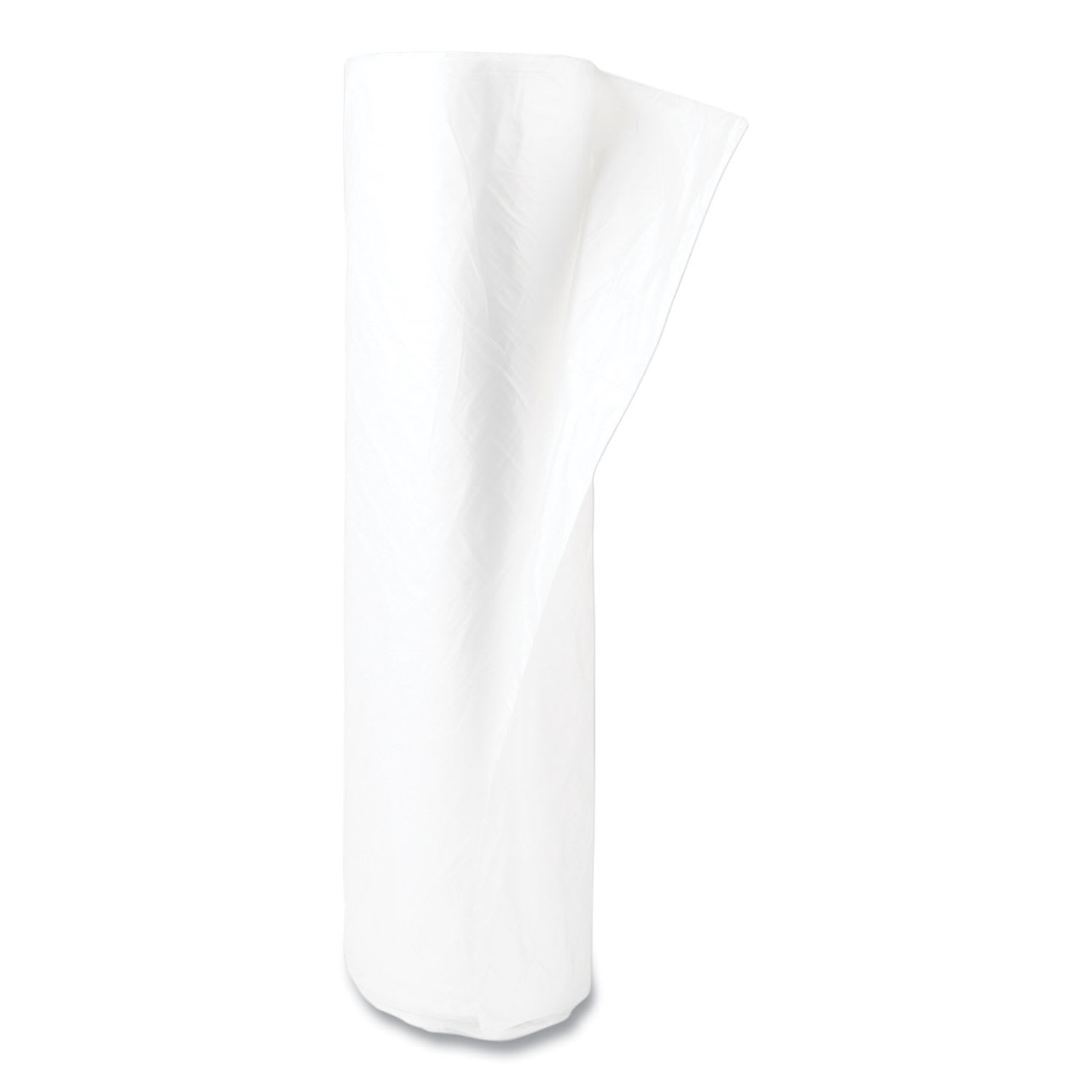 Inteplast Group High-Density Commercial Can Liner Value Pack, 45 gal, 14 mic, 40in x 46in, Natural, Interleaved Roll, 25 Bags/Roll, 10 Rolls/CT - Image 4
