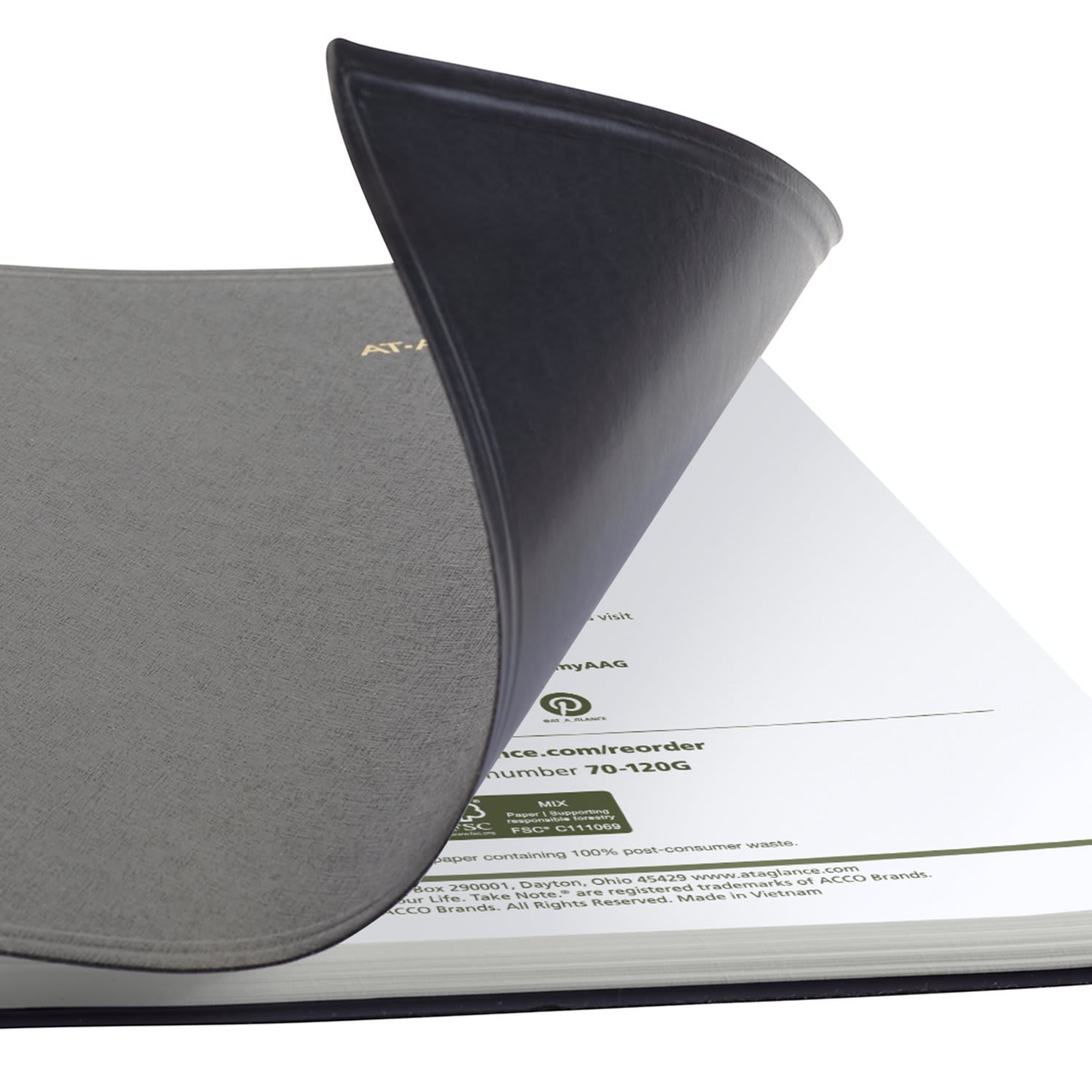 AT-A-GLANCE Recycled Monthly Planners, 70120G0526 - Image 6