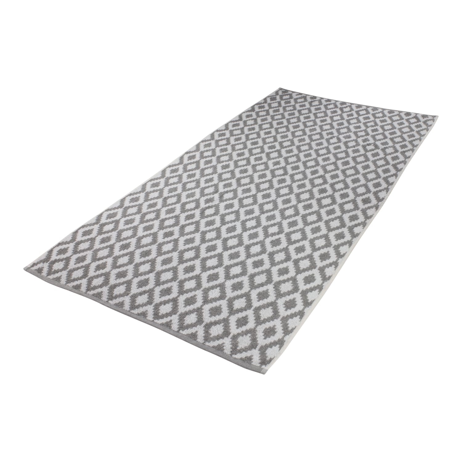 1888 Mills Fibertone Pool Towels, Gray, Diamond, Set Of 48 Towels - Image 3