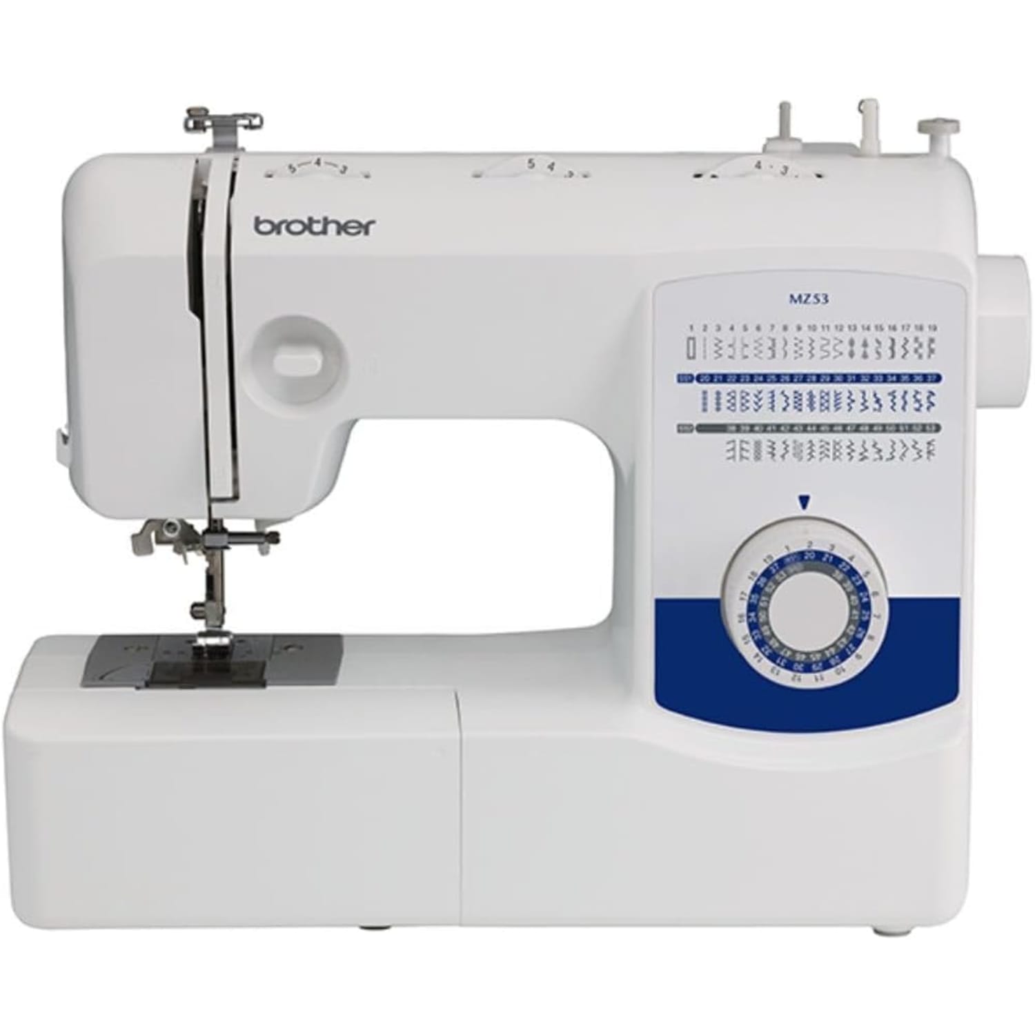 Brother MZ53 Mechanical Sewing Machine, White - Image 3