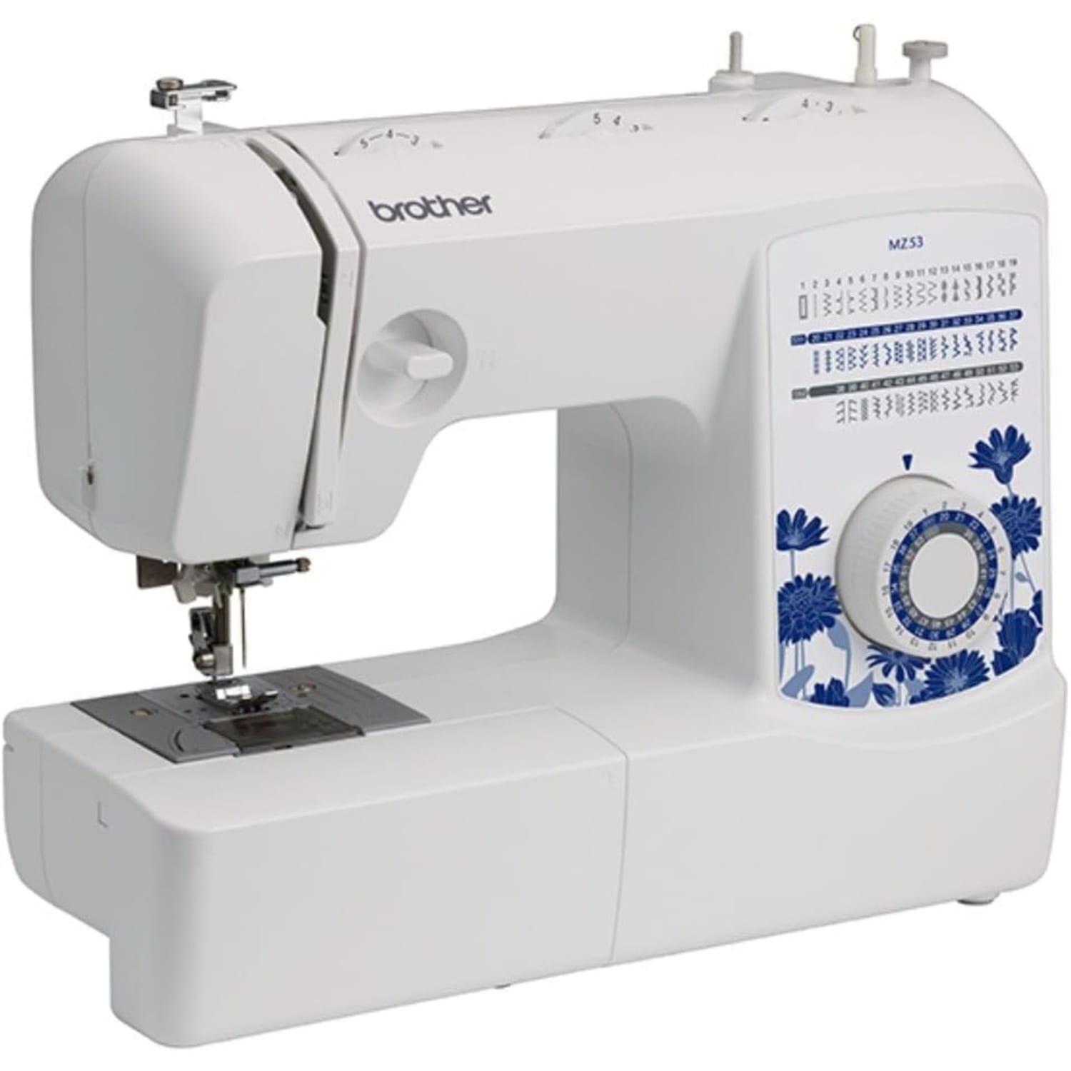 Brother MZ53 Mechanical Sewing Machine, White - Image 4