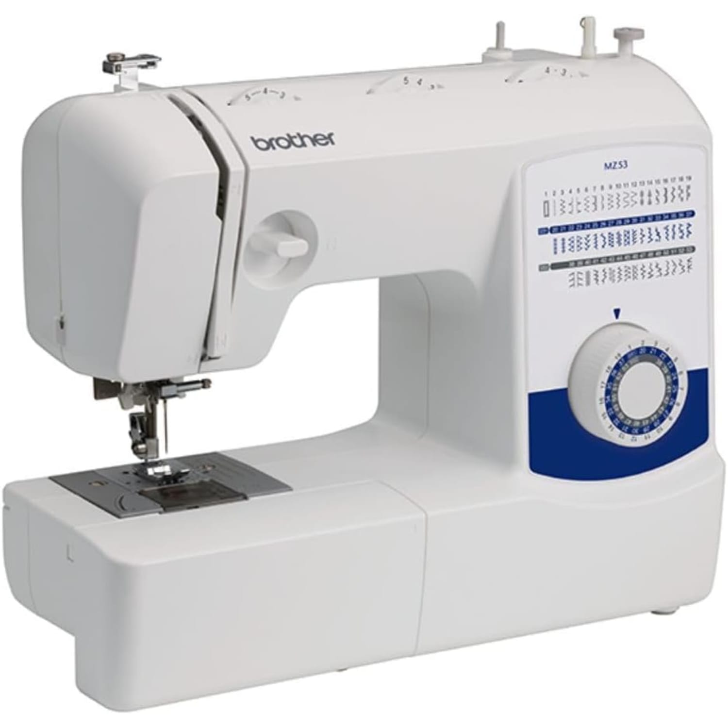 Brother MZ53 Mechanical Sewing Machine, White - Image 5