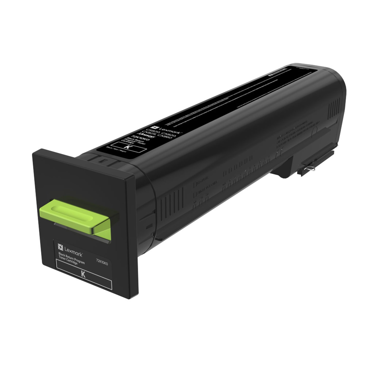 Lexmark 72K10K0 Black Return Program Toner Cartridge - Image 3