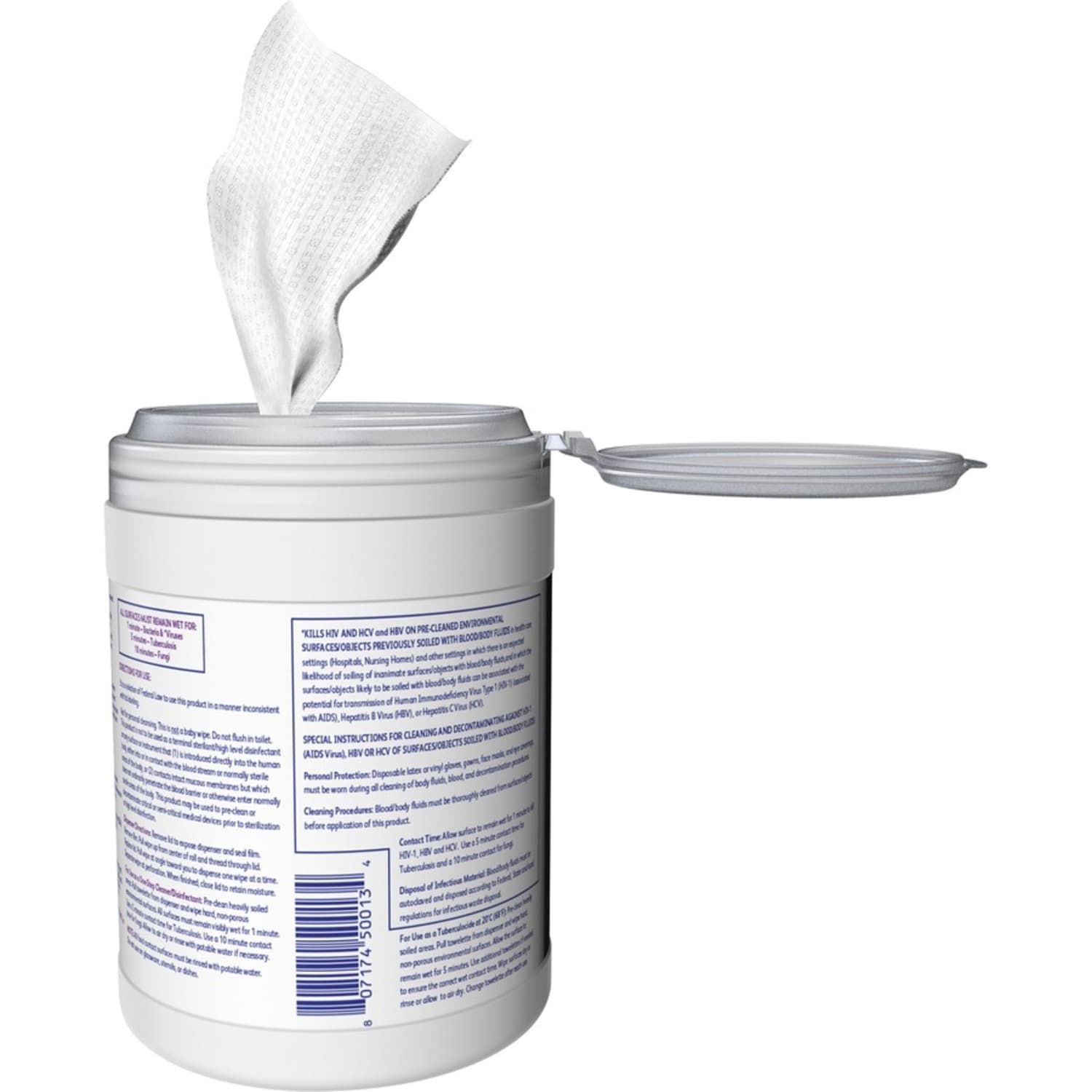 Oxivir TB Wipes, Canister Of 160 - Image 5