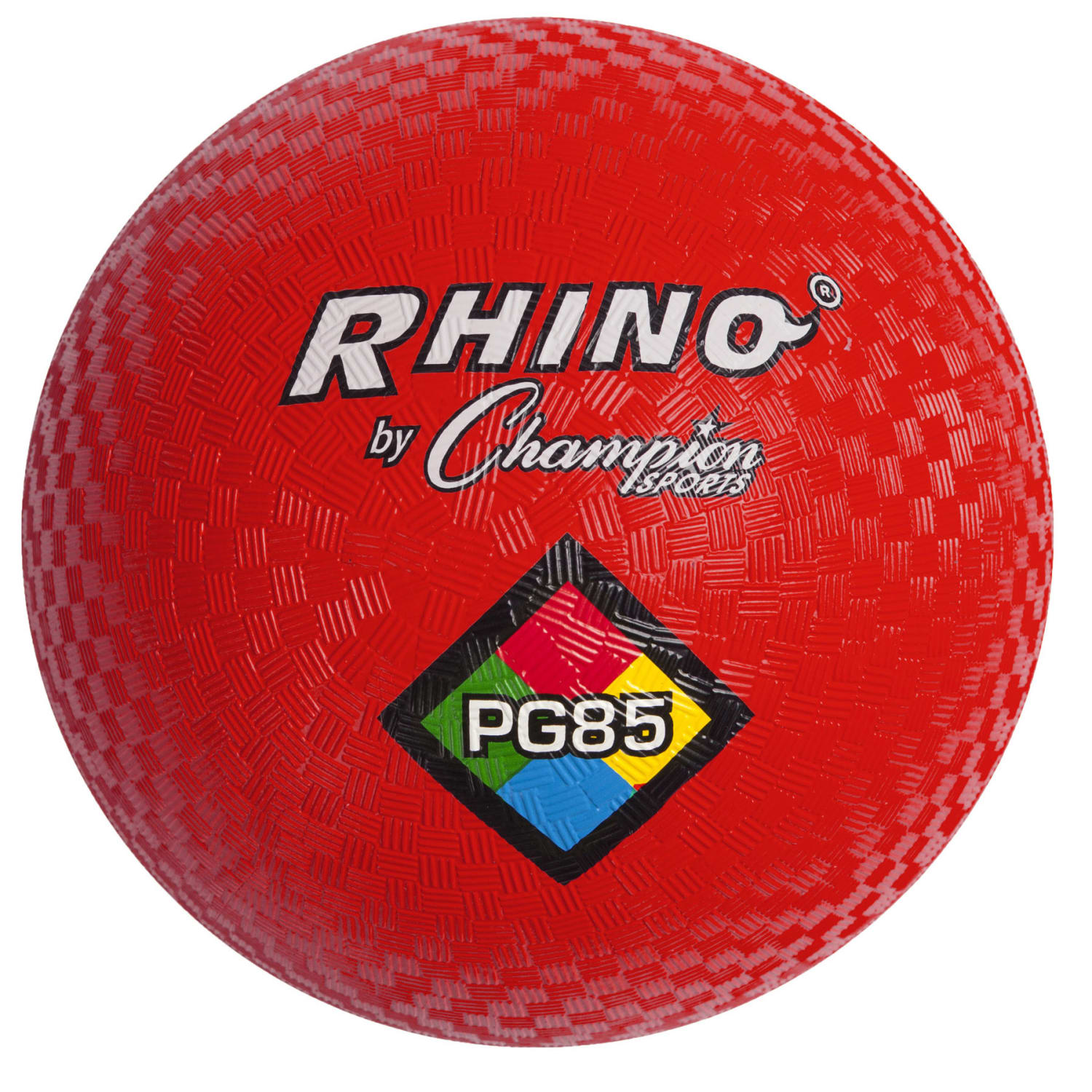 Champion Sports Playground Balls, 8-1/2in, Red, Pack Of 3 Balls - Image 3