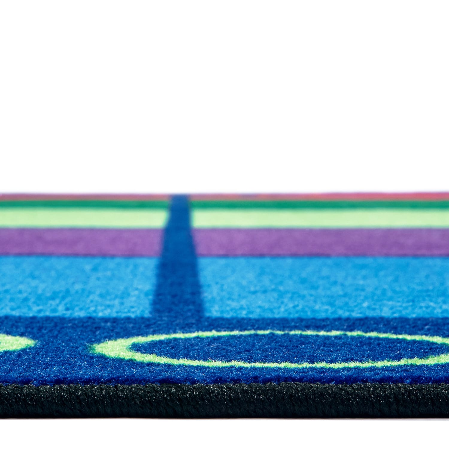Carpets for Kids Premium Collection 30 Seats Colorful Places Activity Rug, 7ft6in x 12ft, Multicolor - Image 5